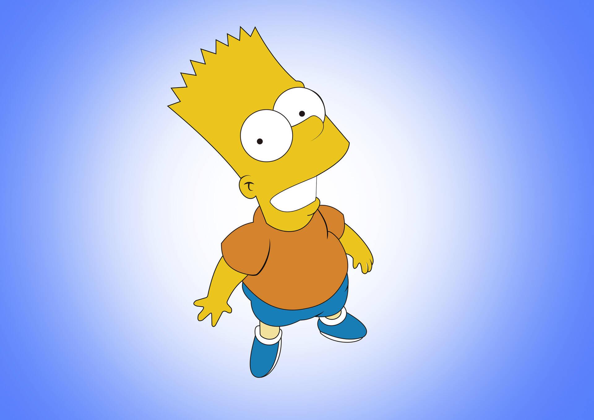 Bart Simpson Digital Art — 1920x1357 wallpaper