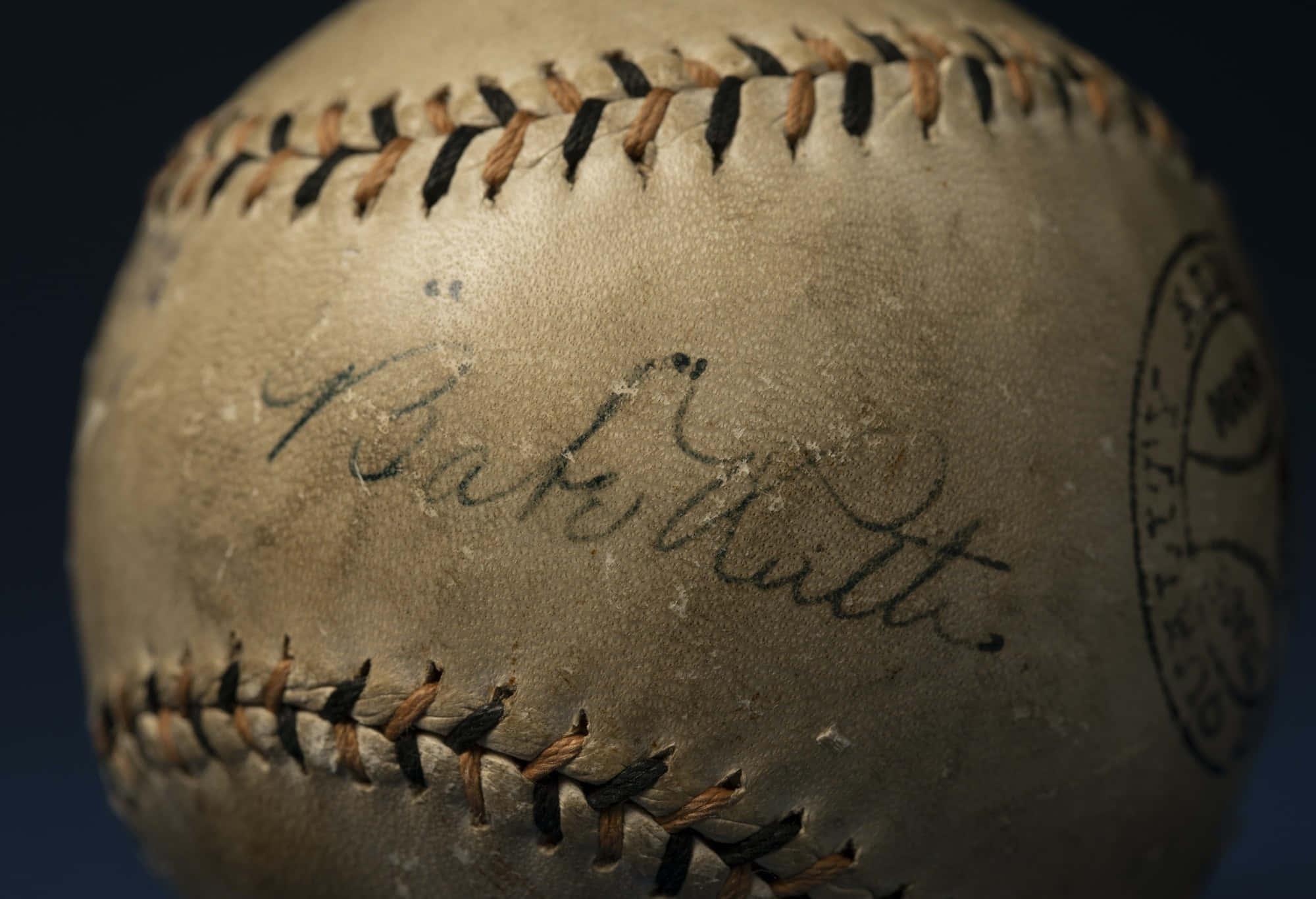 Baseball Background — 2000x1366 wallpaper