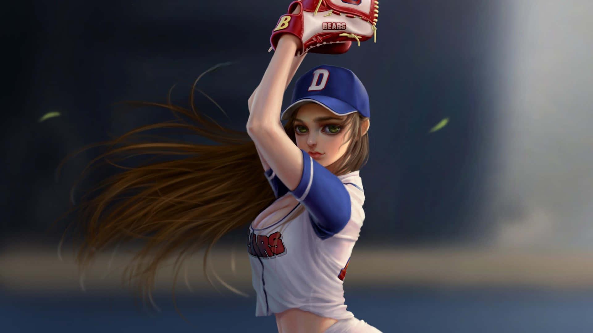 Baseball Background — 1920x1080 wallpaper