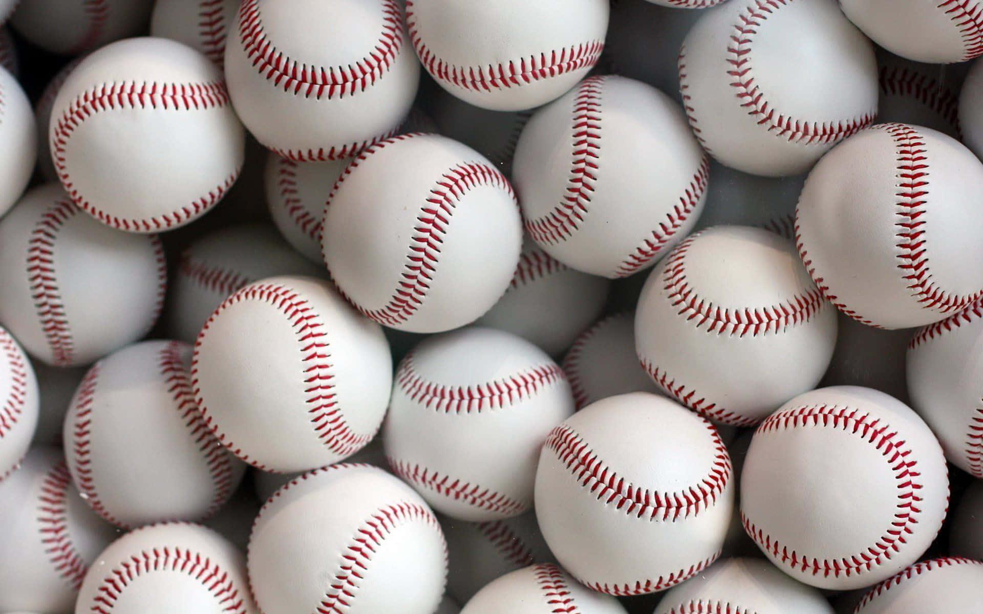 Baseball Background — 1920x1200 wallpaper