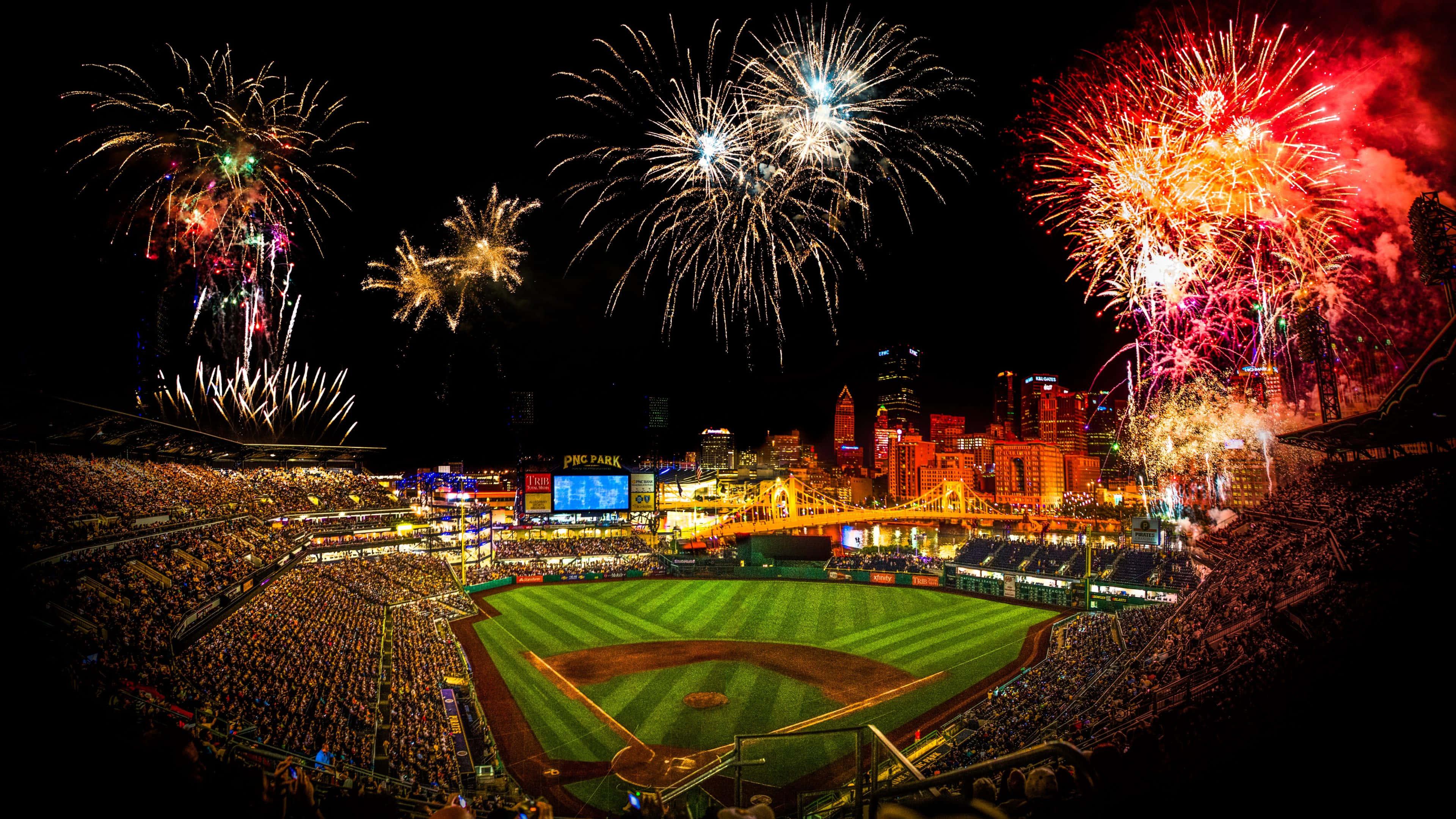 Baseball Makes for the Perfect Pastime! — 3840x2160 wallpaper
