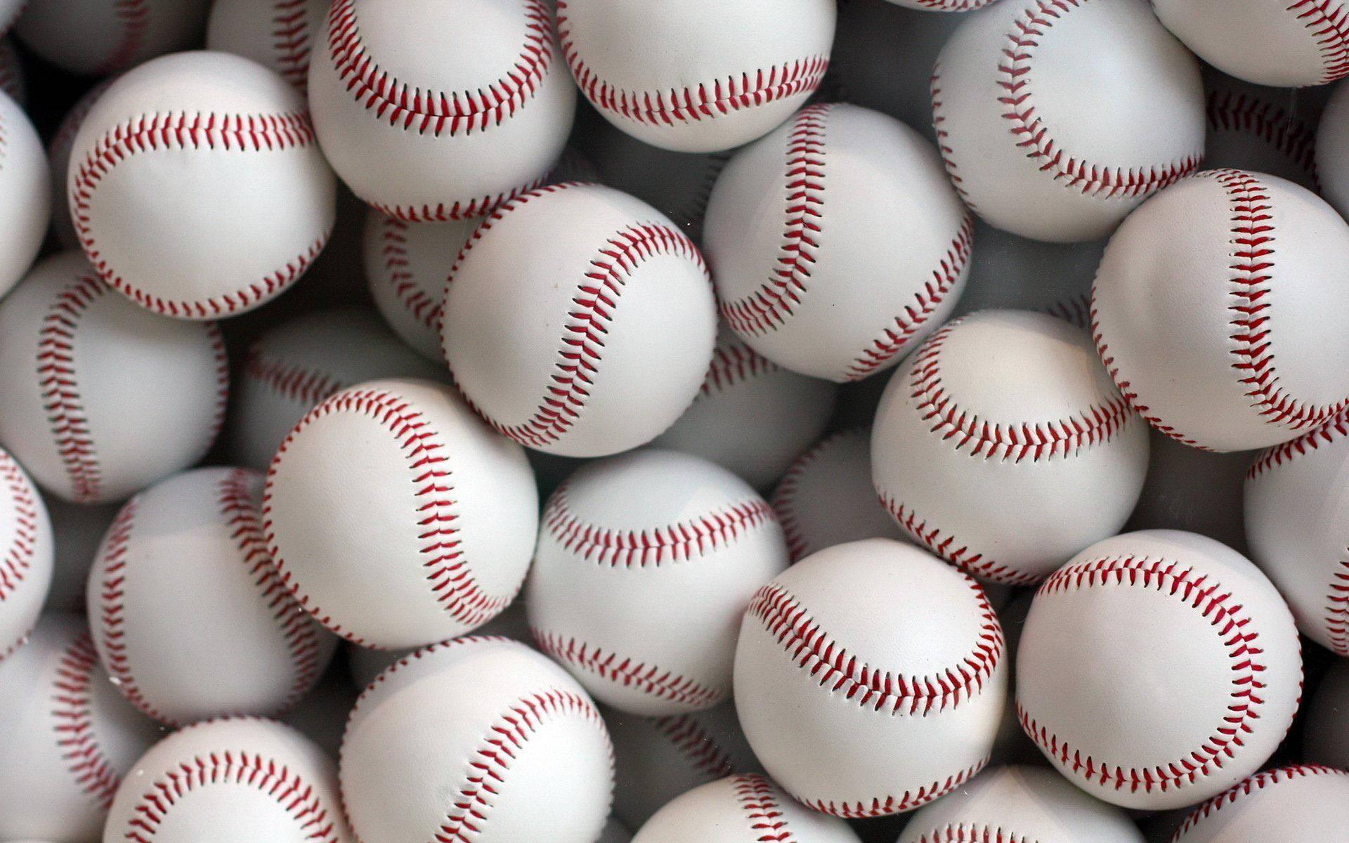 Baseballers Around the Field — 1920x1200 wallpaper