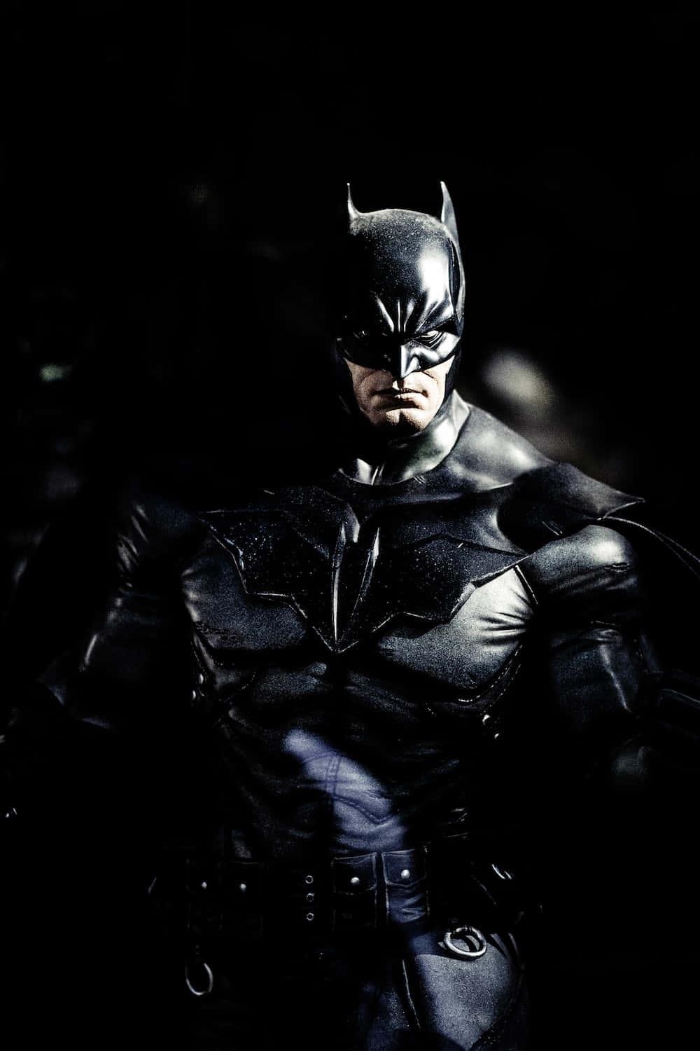 Batman Action Figure Picture — 1000x1500 wallpaper