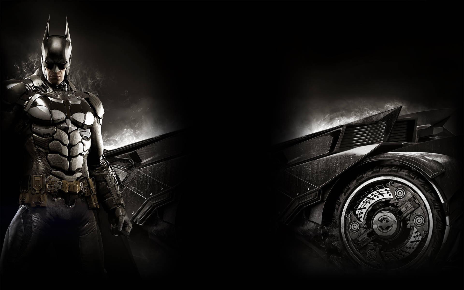 Batman And Batmobile 4K — 1920x1200 wallpaper