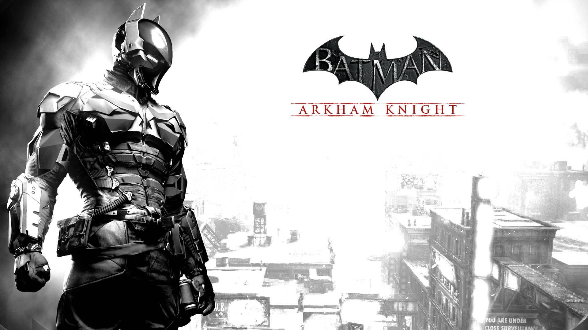 Batman Arkham Knight 4K — 1920x1080 wallpaper
