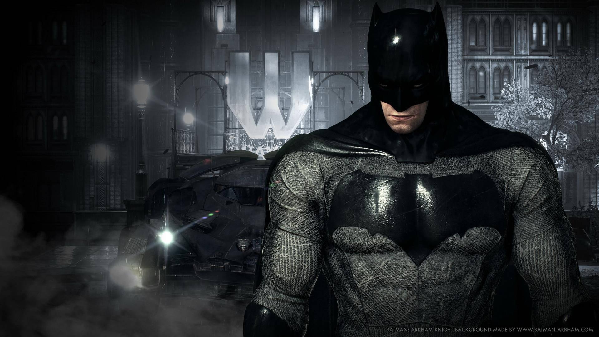 Batman BatSuit 4K — 1920x1080 wallpaper