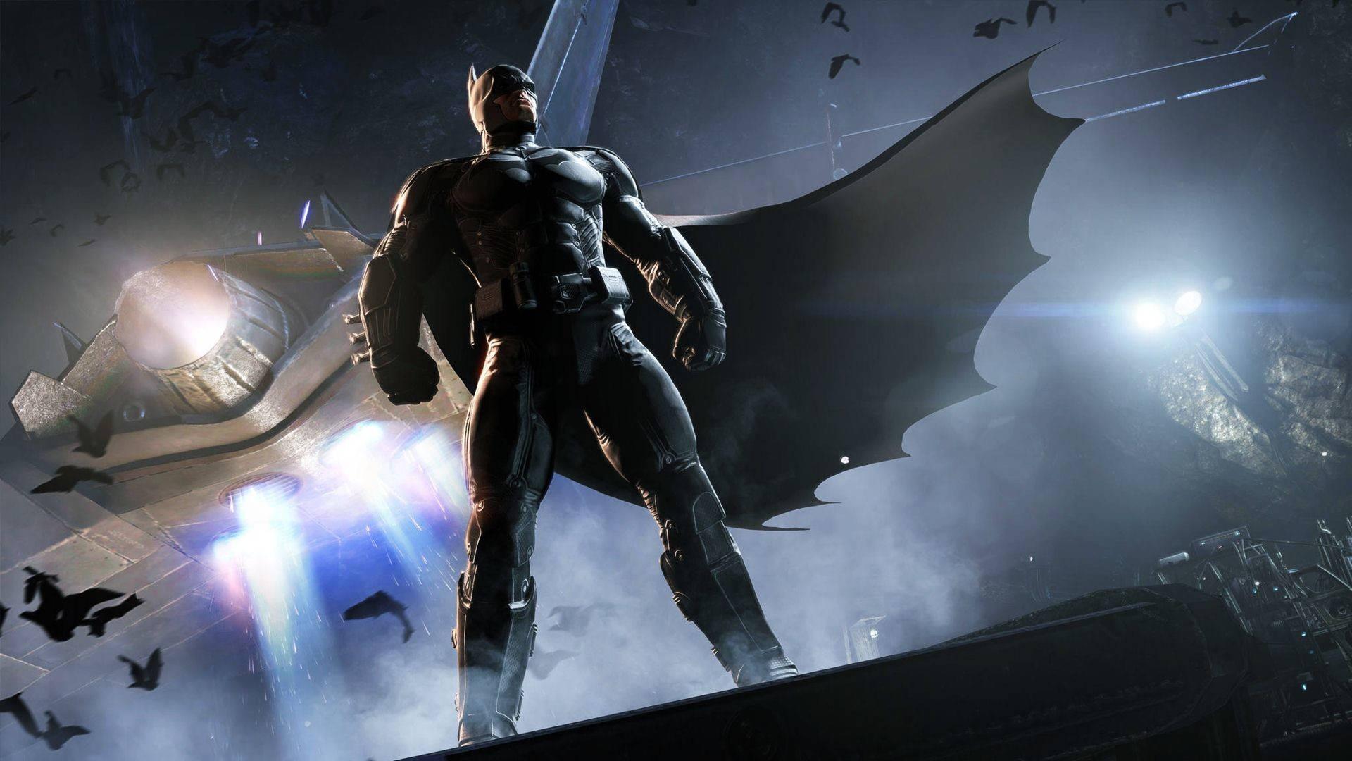 Batman In His Batsuit 4K — 1920x1080 wallpaper