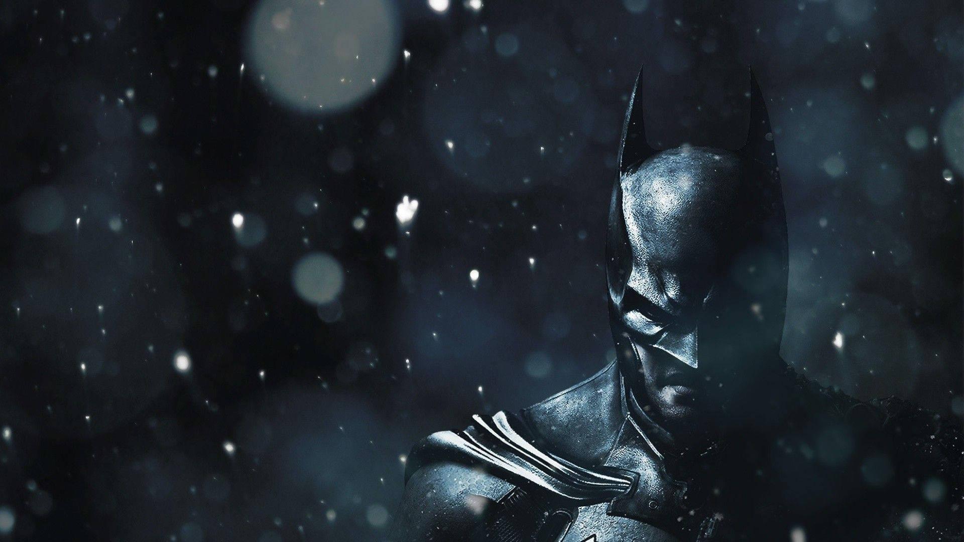 Batman In The Snow — 1920x1080 wallpaper