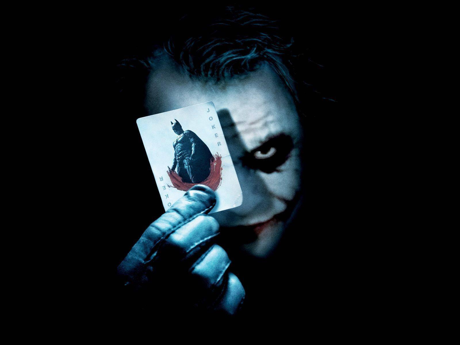 Batman Joker Card — 1600x1200 wallpaper