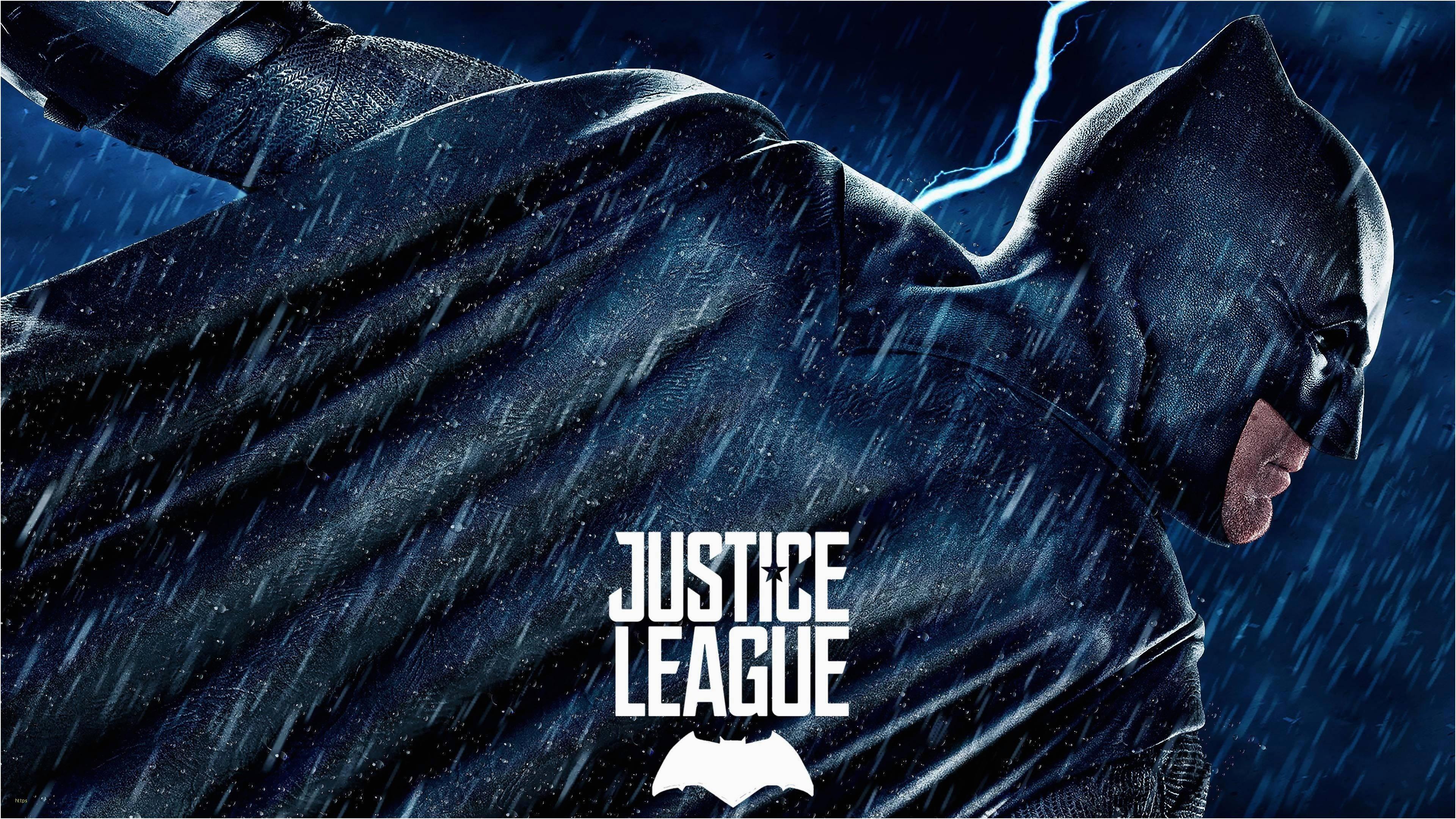 Batman On Justice League 4K — 3840x2160 wallpaper