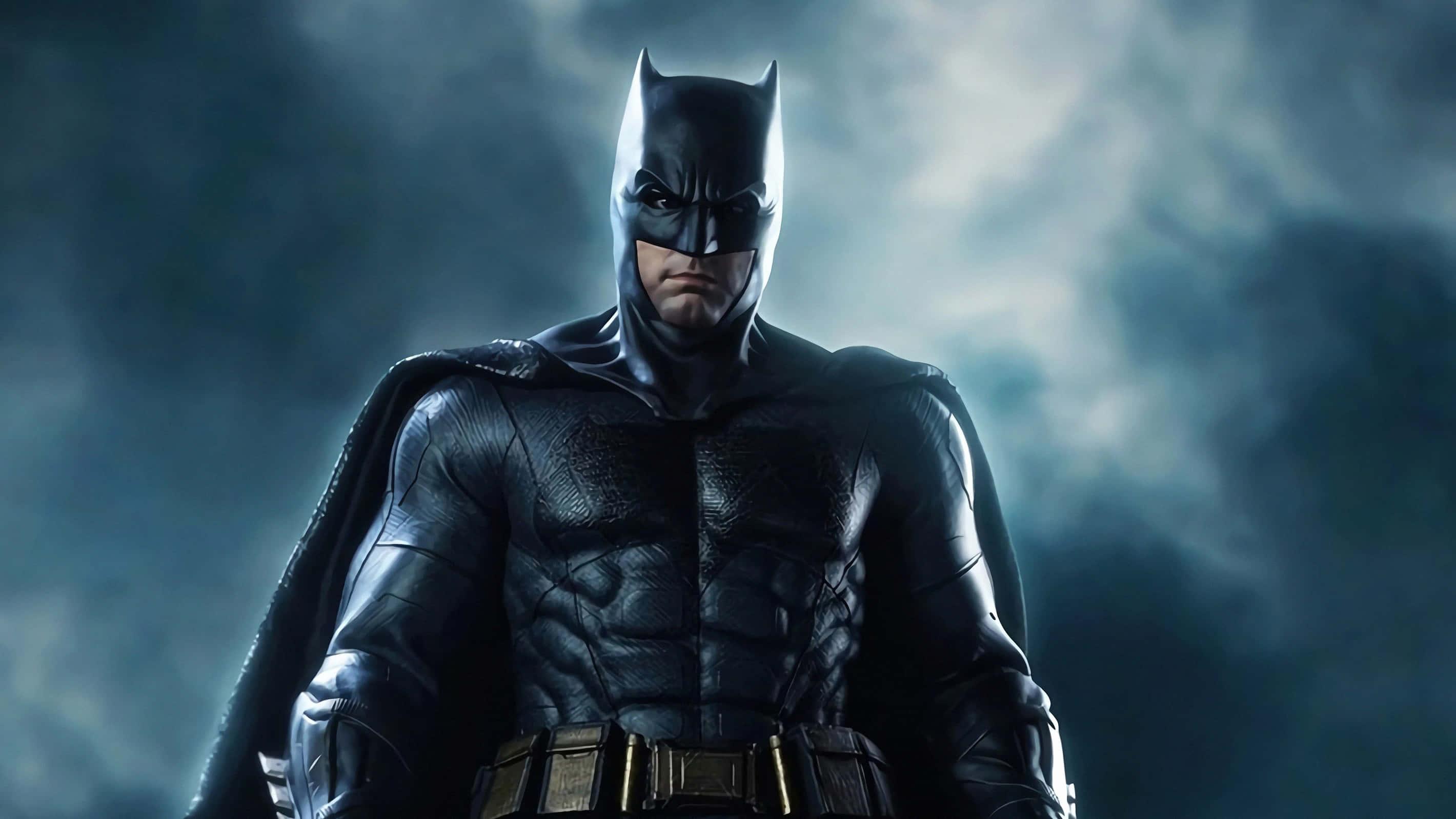 Batman Stormy Sky Background Picture — 2840x1597 wallpaper