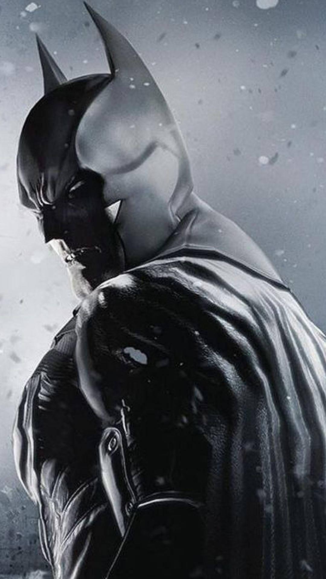 Batman Superhero Leather Suit — 1080x1920 wallpaper