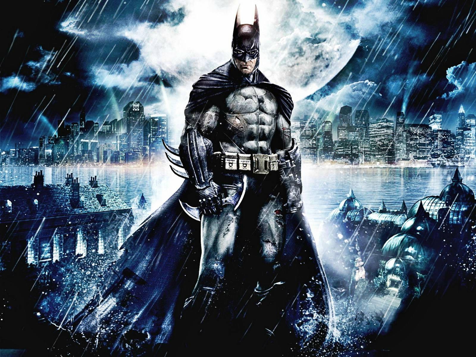 Batman The Dark Knight Rises — 1600x1200 wallpaper
