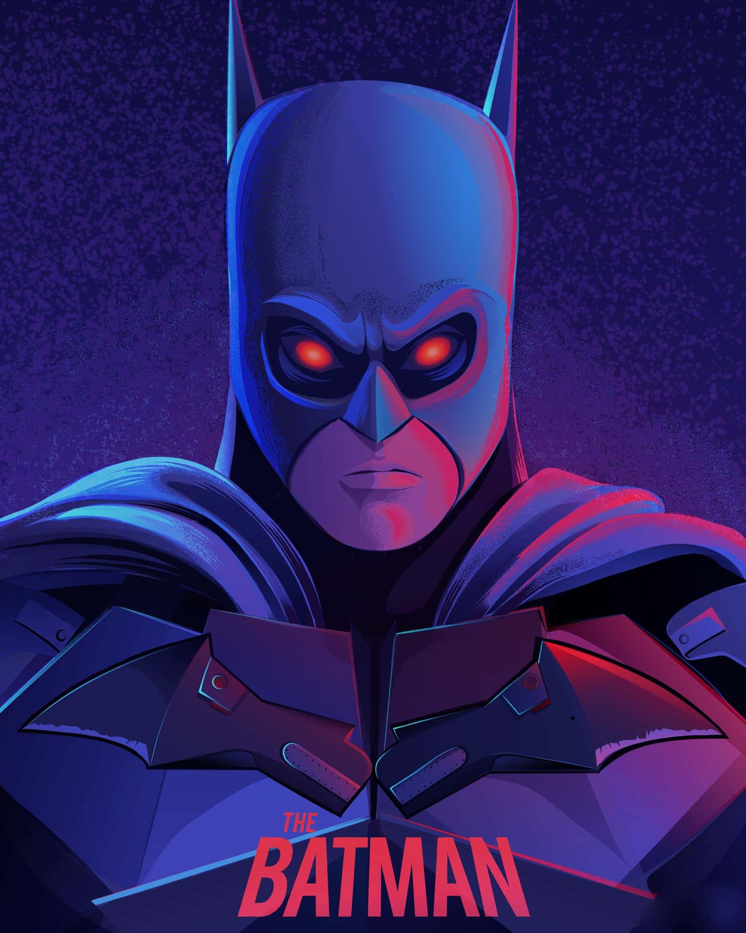 Batman Vaporwave Aesthetic Art Picture — 1500x1875 wallpaper