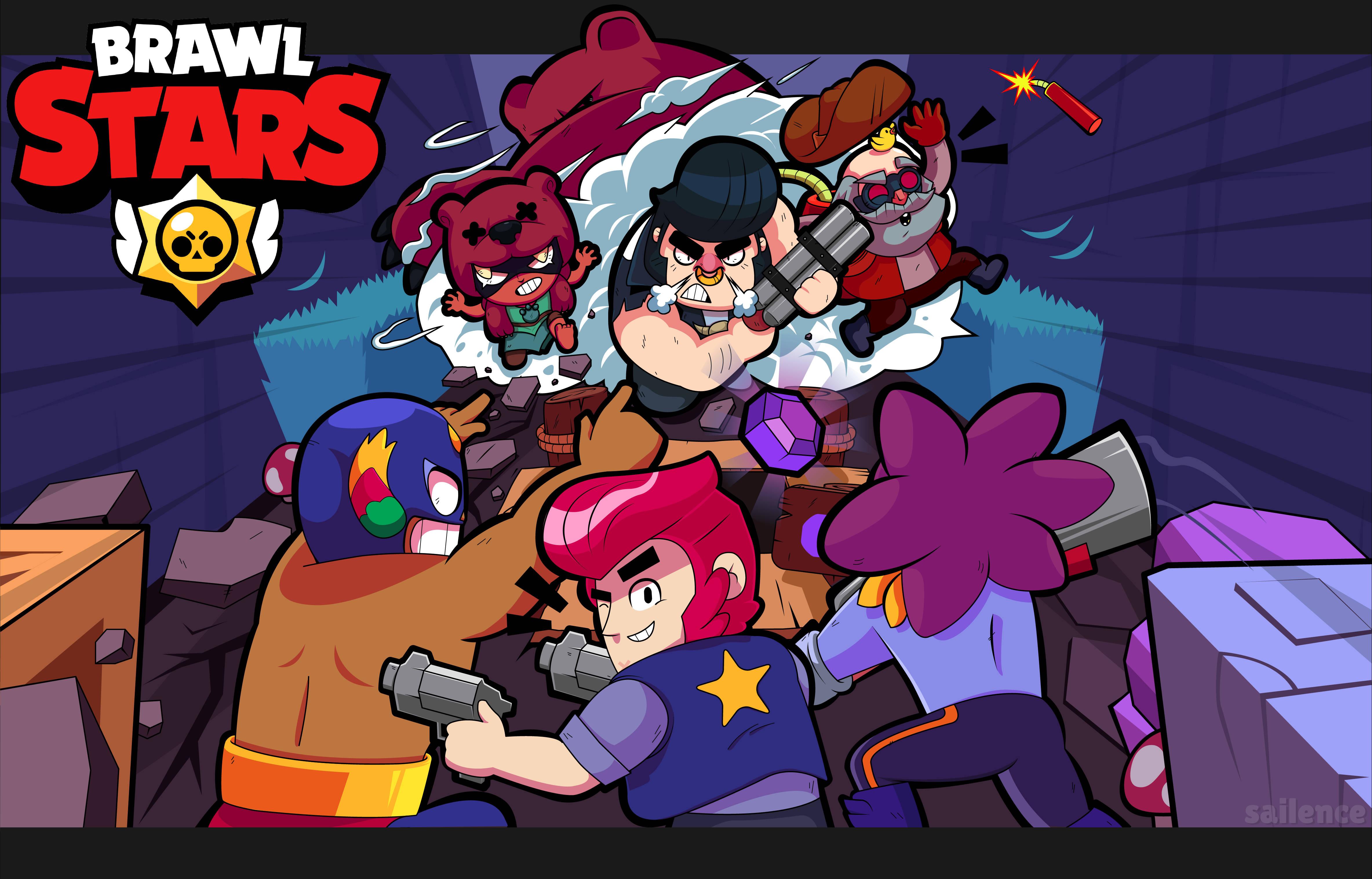Battle it Out in Brawl Stars — 4735x3032 wallpaper