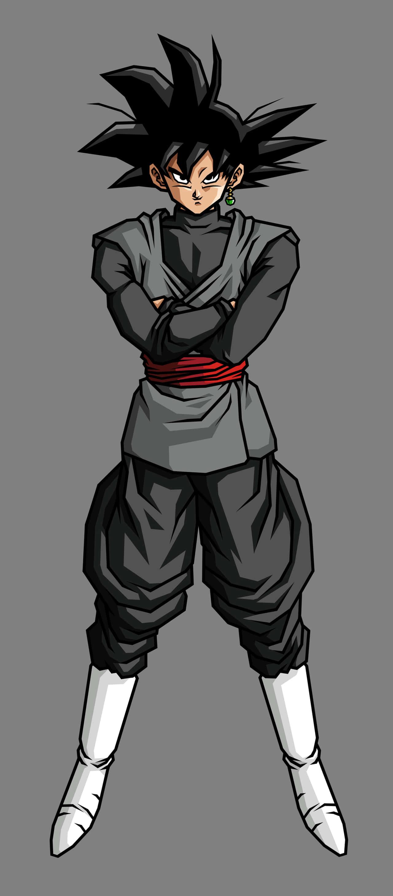 Battle of the Gods, Super Saiyan Rose — 1280x2914 wallpaper