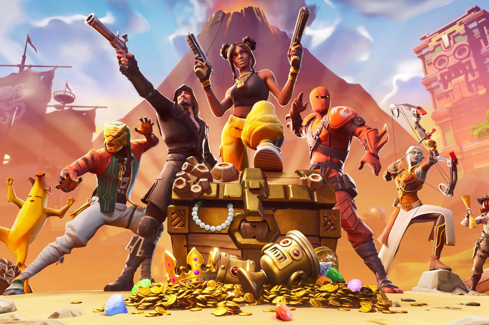 Battle Royale at its finest.