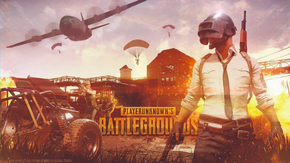 Battle Royale: Join The Fight in Playerunknown's Battlegrounds (PUBG) — 1200x675 wallpaper