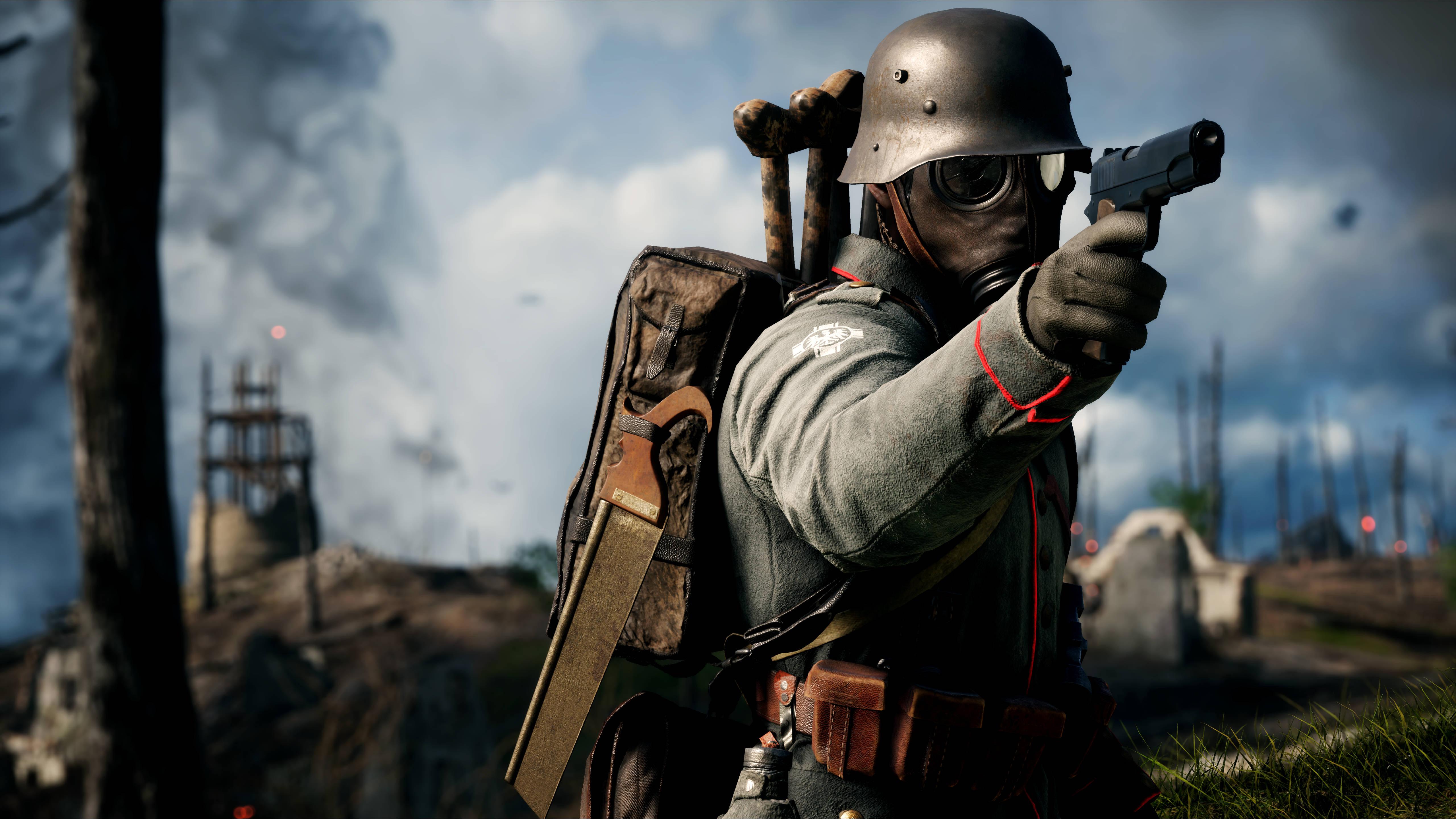 Battlefield 1 4k Gaming — 5120x2880 wallpaper