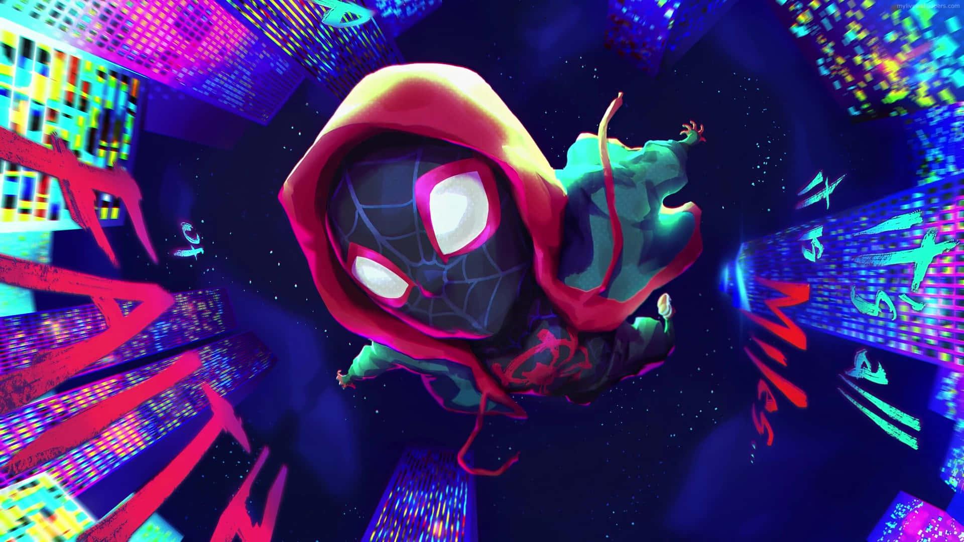 "Be Amazing!" - Miles Morales — 1920x1080 wallpaper