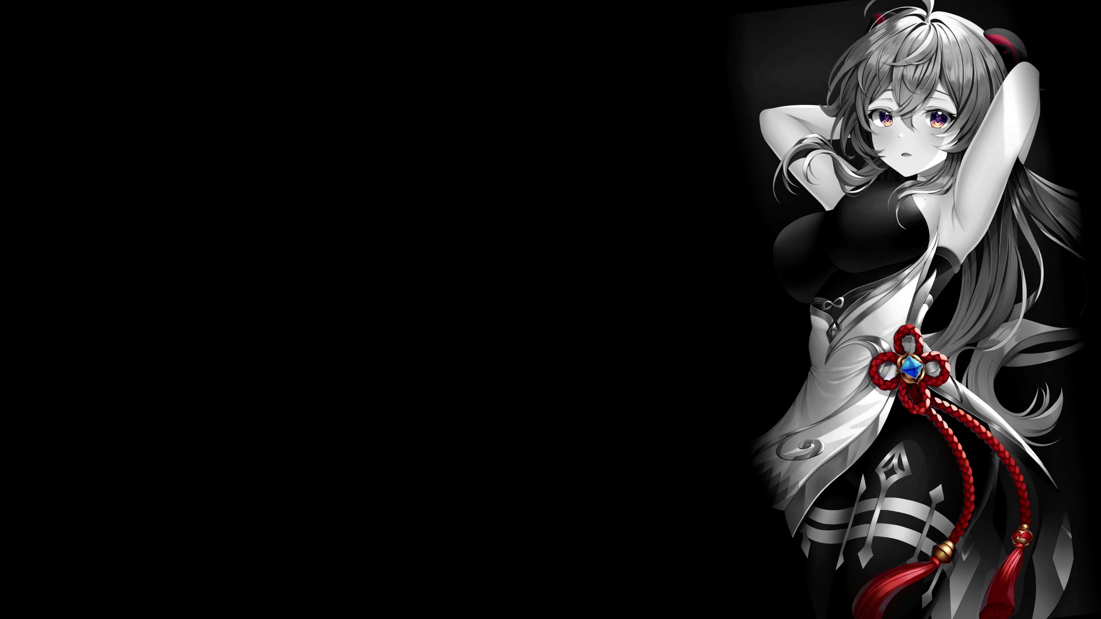 Be at one with the darkness. — 3725x2096 wallpaper