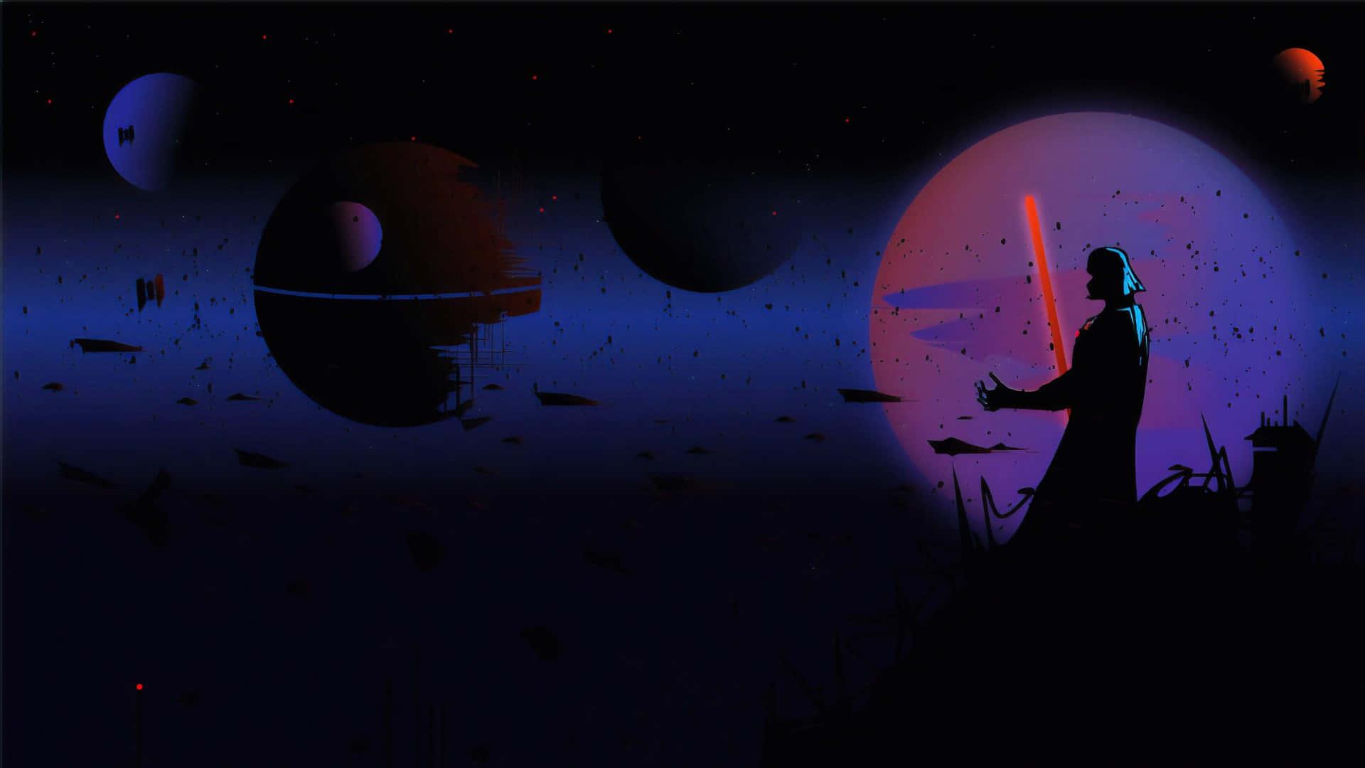 Be careful not to underestimate the power of the dark side. — 1920x1080 wallpaper