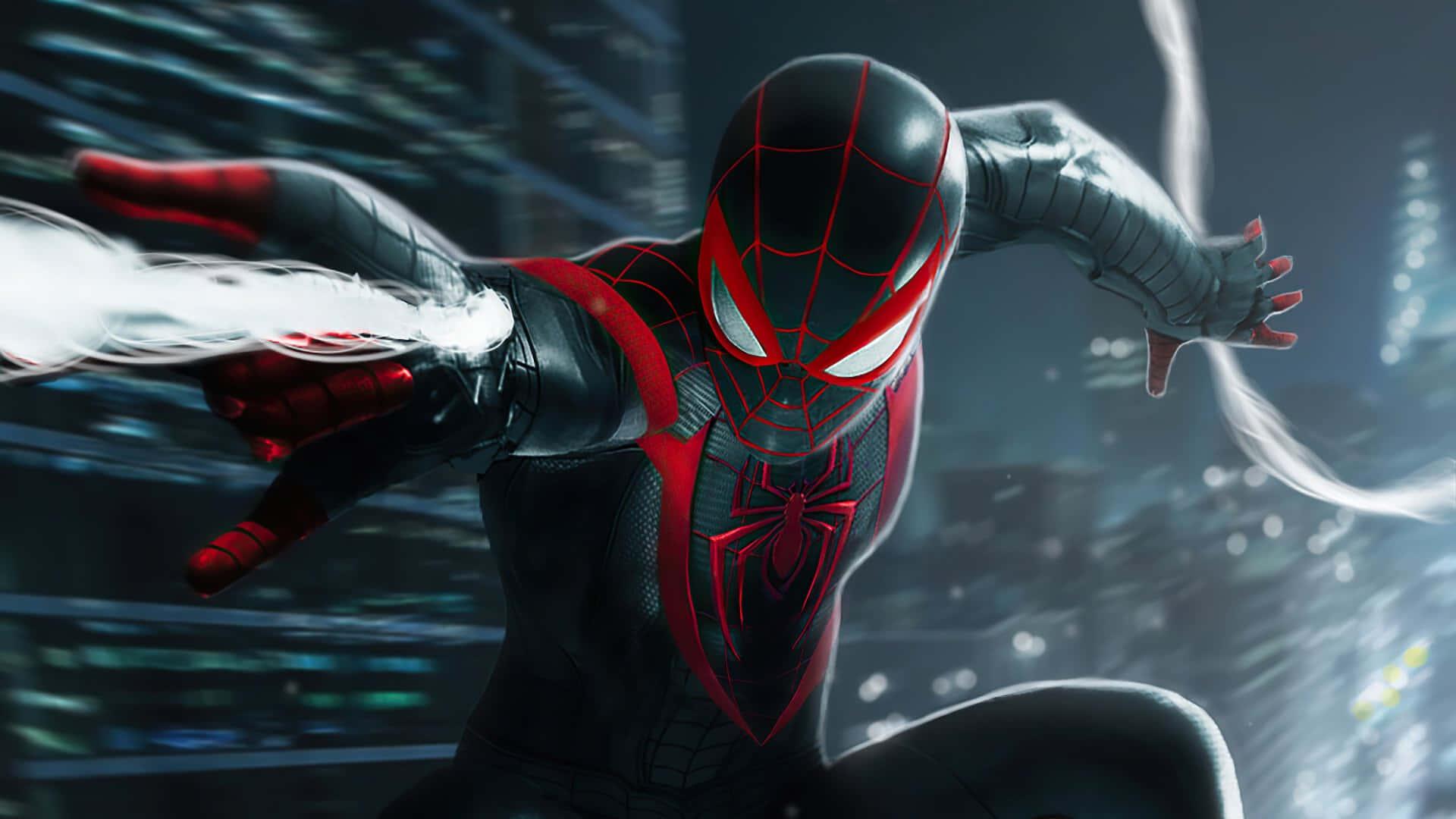 "Be Greater" - Miles Morales — 1920x1080 wallpaper