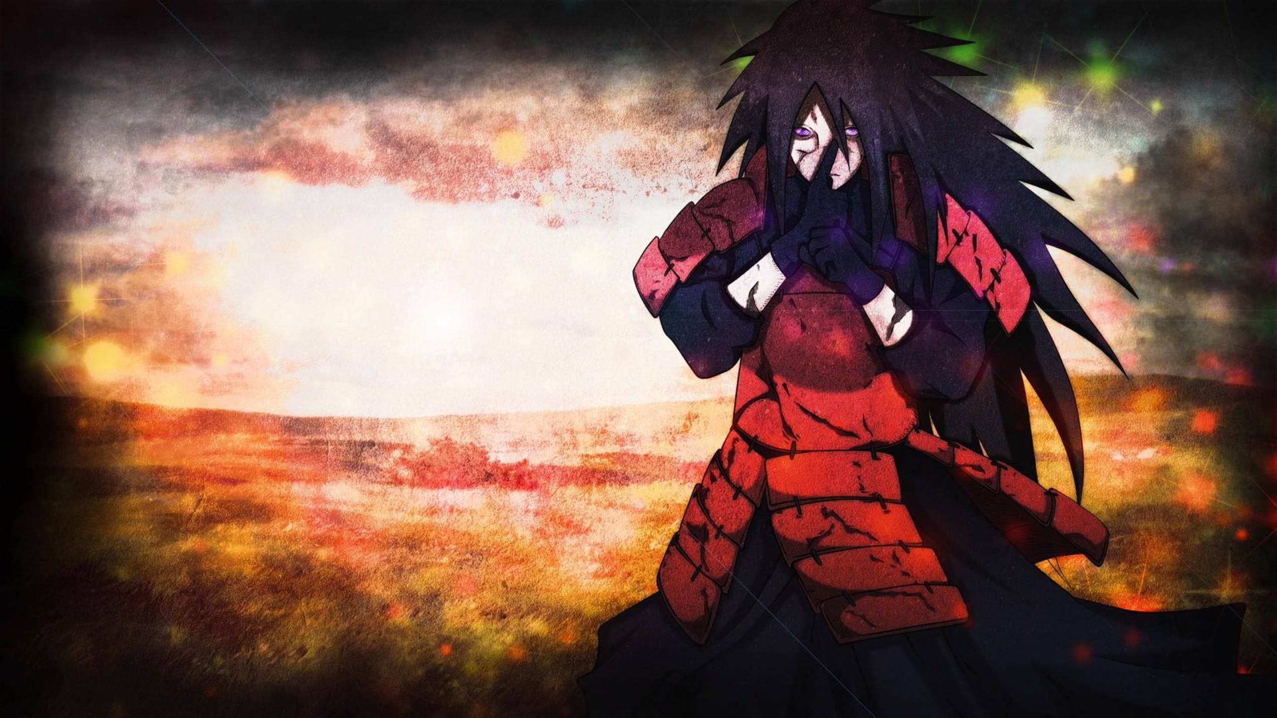 Be powerful like Madara — 2560x1440 wallpaper