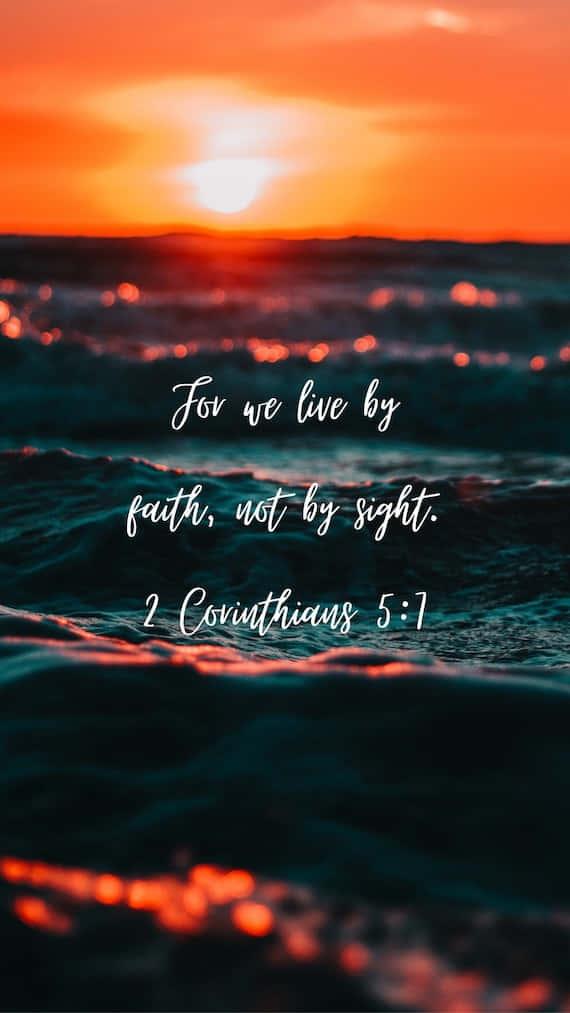 "Be still and know that I am God" - Psalm 46:10 — 570x1013 wallpaper