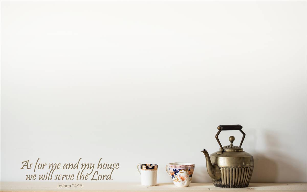 "Be Strong and Courageous" - Joshua 1:9 — 1200x749 wallpaper