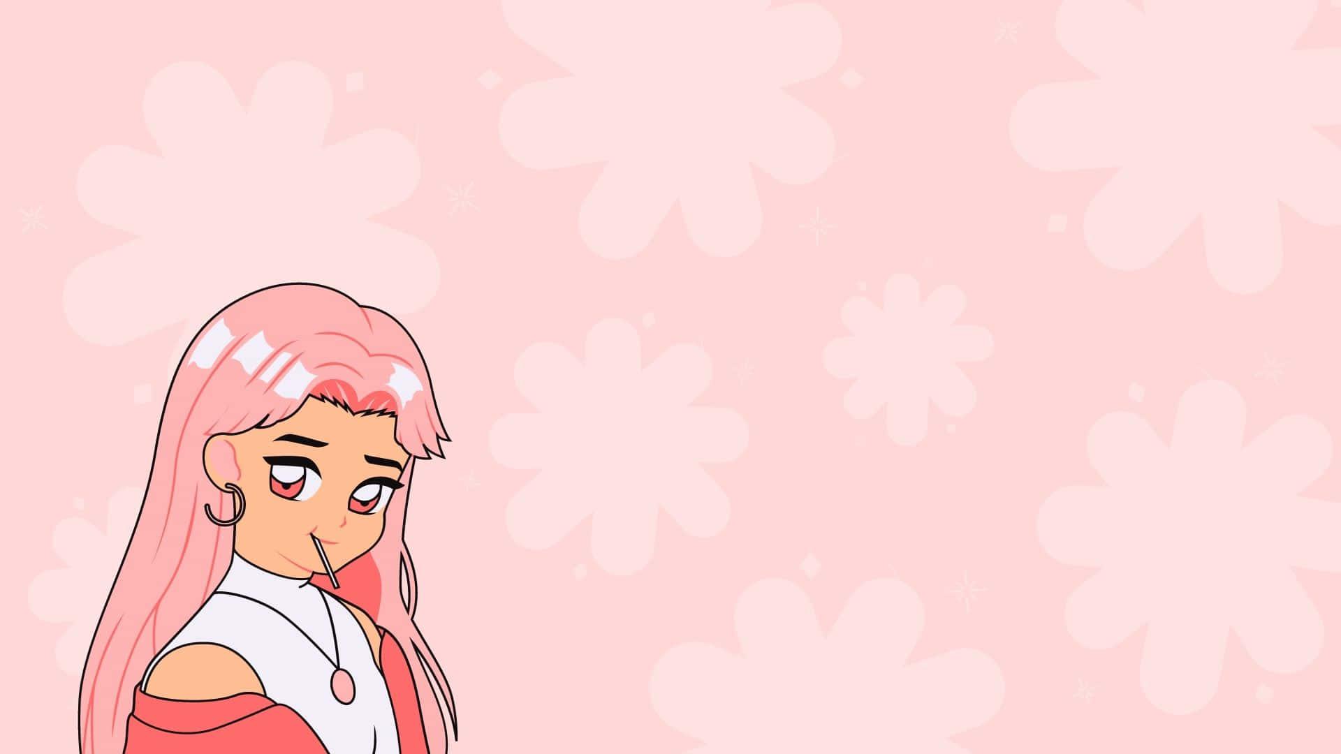 Be strong and resilient, like a girl. — 1920x1080 wallpaper