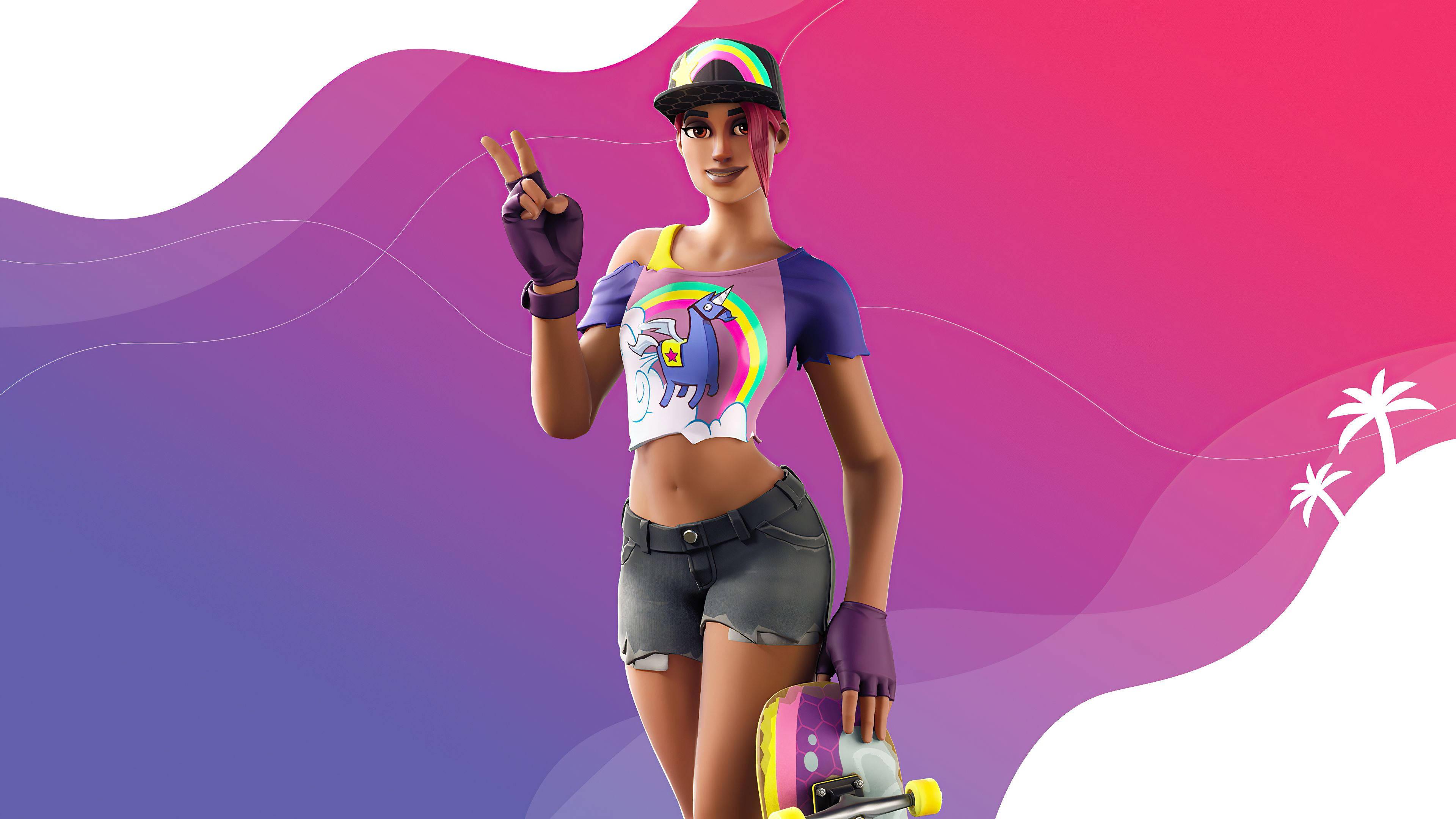 Beach Bomber Fortnite Skins — 3840x2160 wallpaper