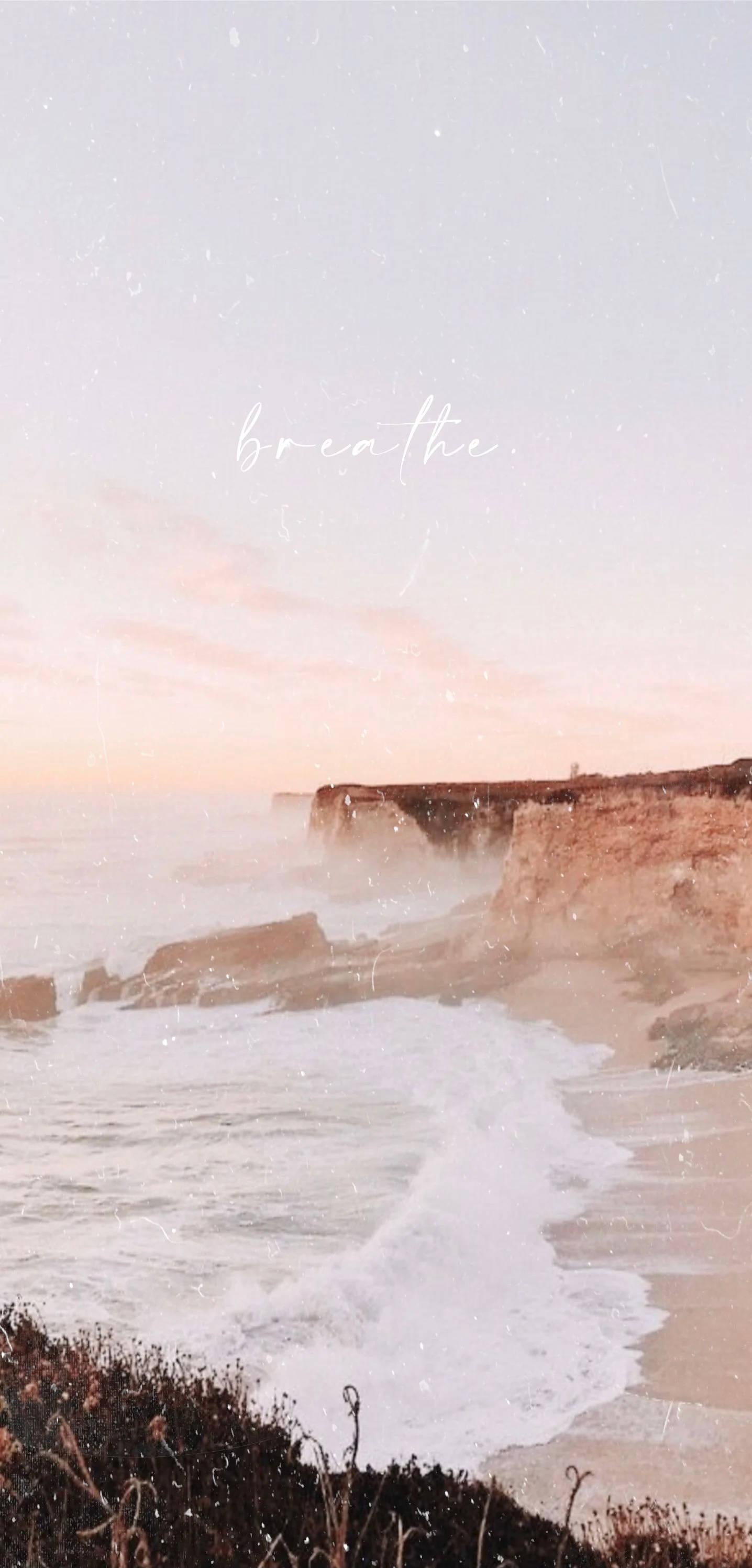 Beach Iphone Aesthetic — 1436x2993 wallpaper