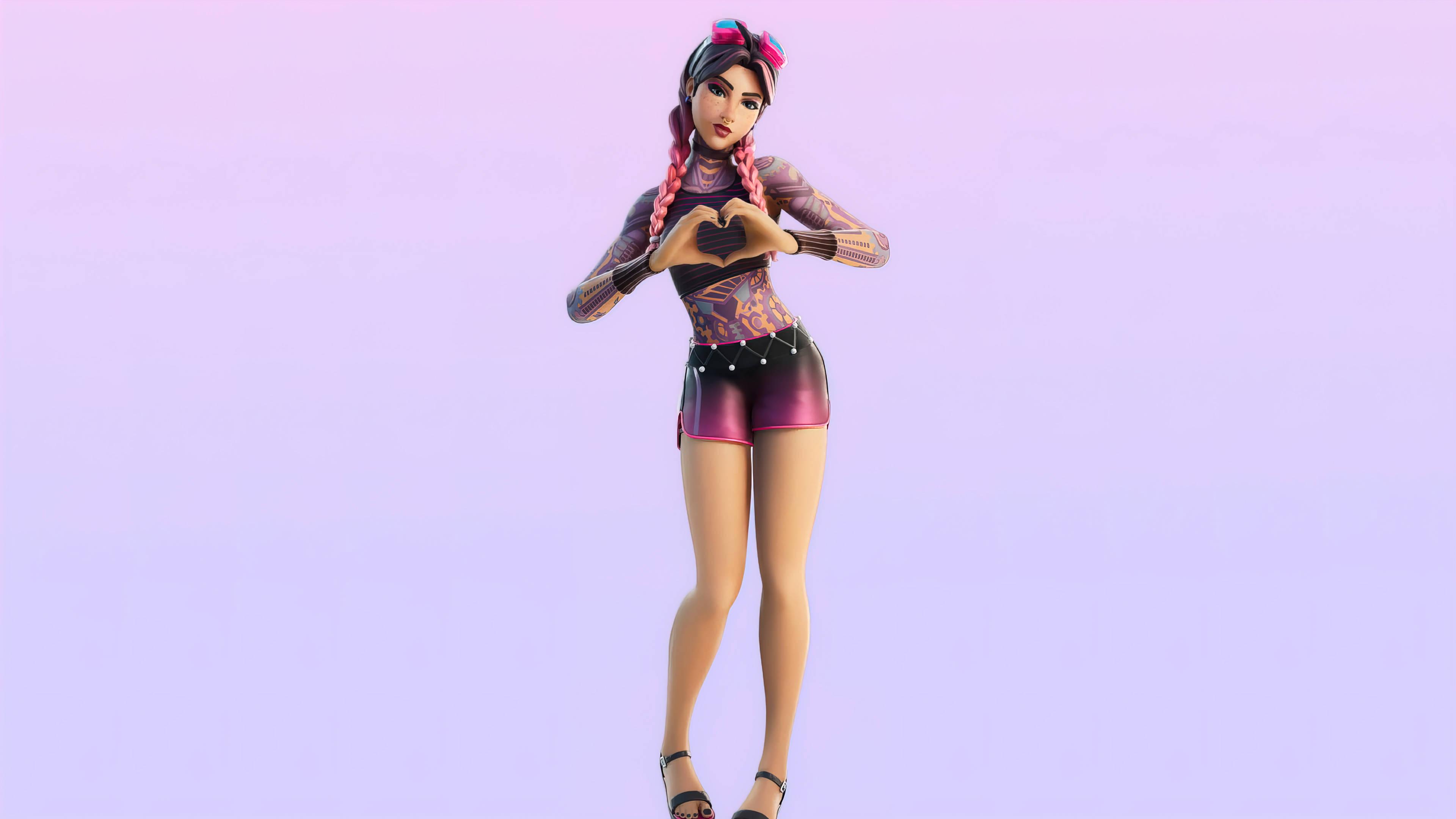 Beach Jules Fortnite Skins — 3840x2160 wallpaper