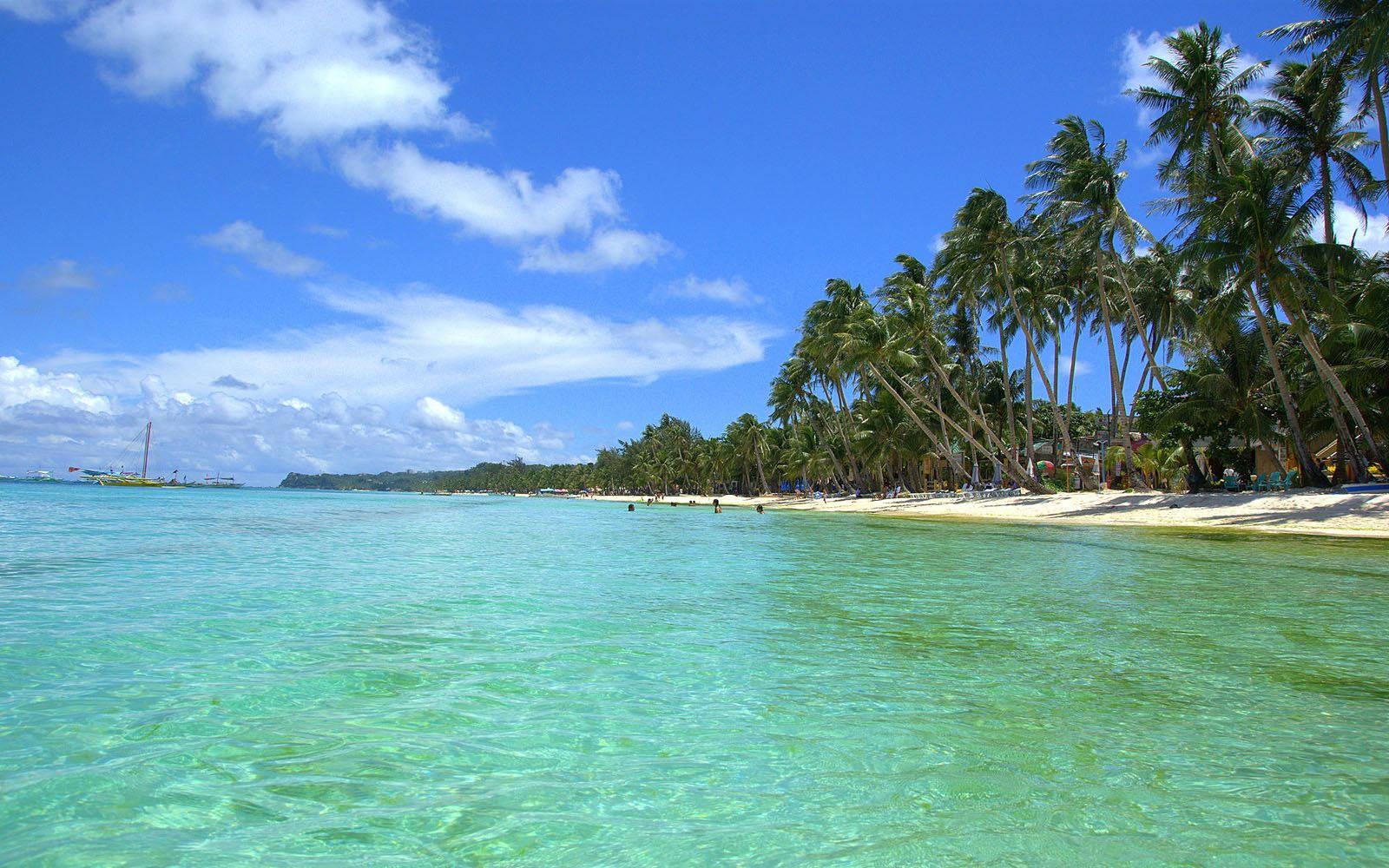 Beautiful Beach Nature — 1600x1000 wallpaper
