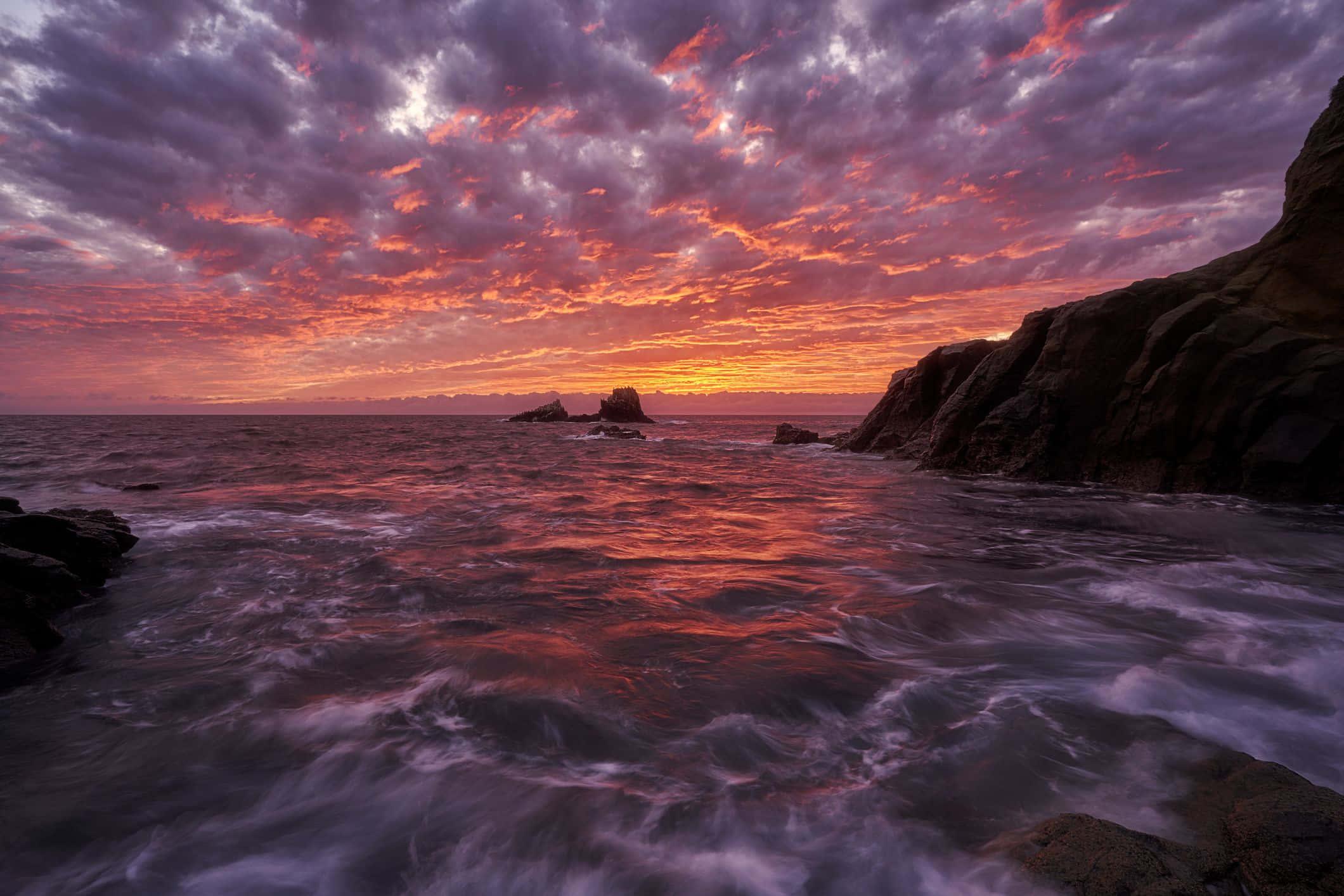 Beautiful Crescent Bay Picture — 2120x1414 wallpaper