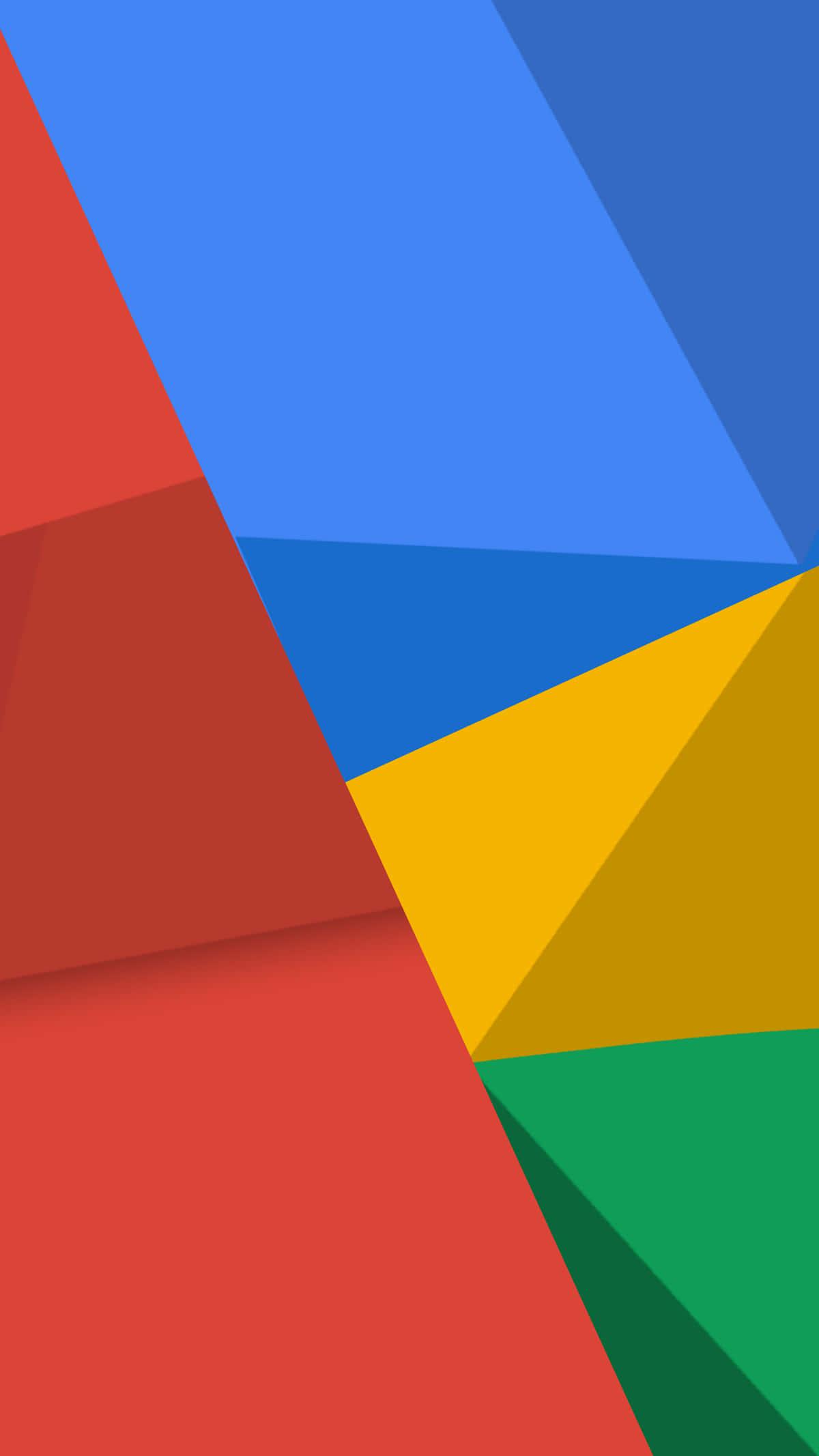 Beautiful Geometric Design in Colorful 4k Quality for Phones — 1200x2133 wallpaper