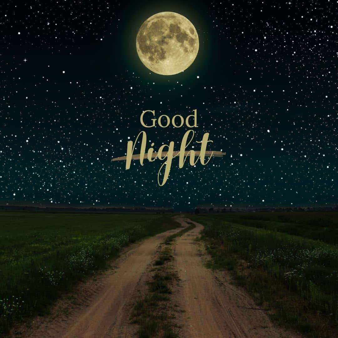 Beautiful Good Night Picture — 1080x1080 wallpaper