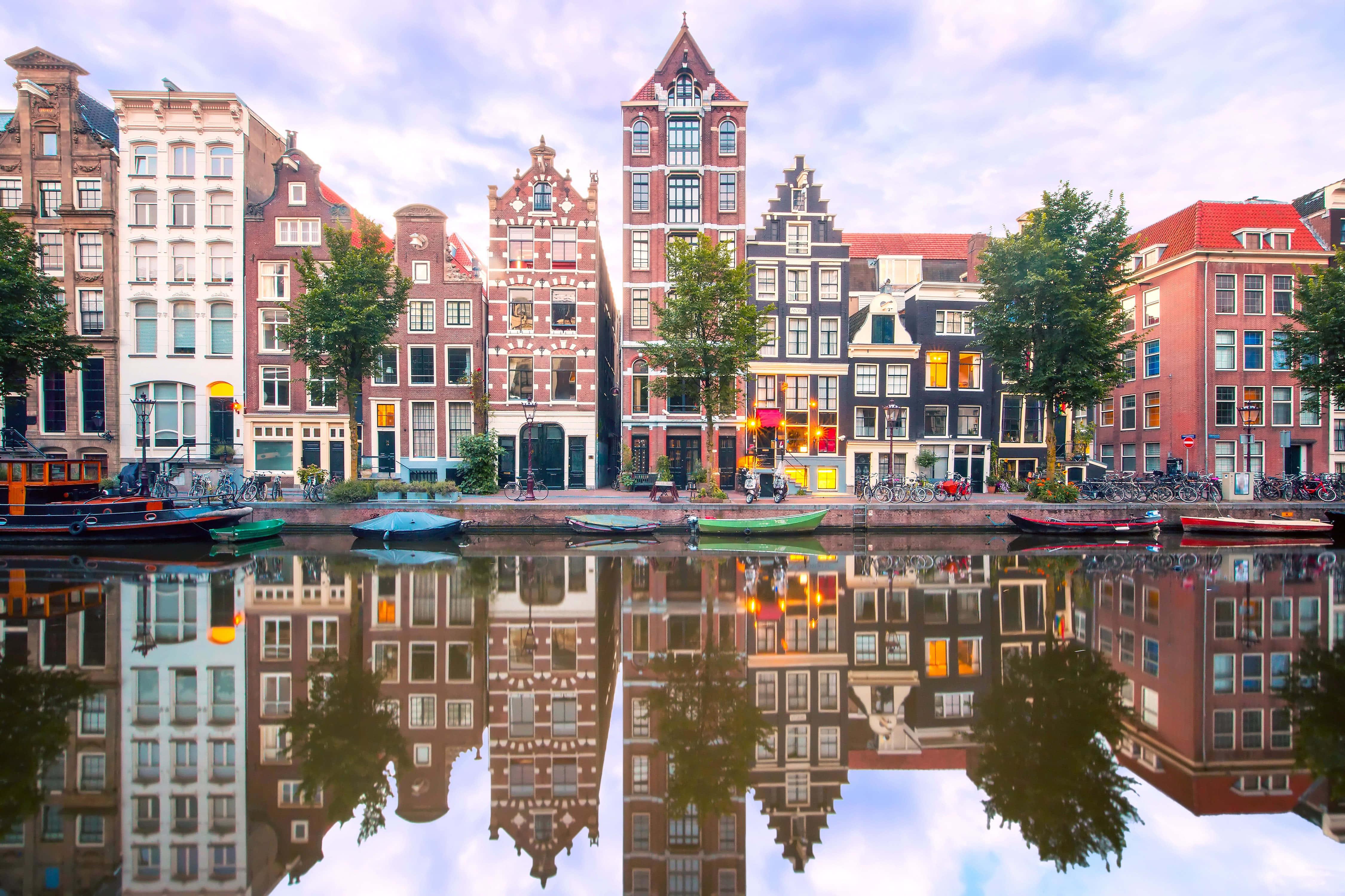 Beautiful Herengracht Picture — 4500x3000 wallpaper