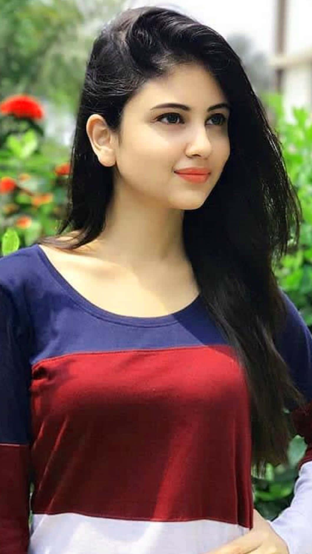 Beautiful Indian Girl Picture — 1060x1884 wallpaper