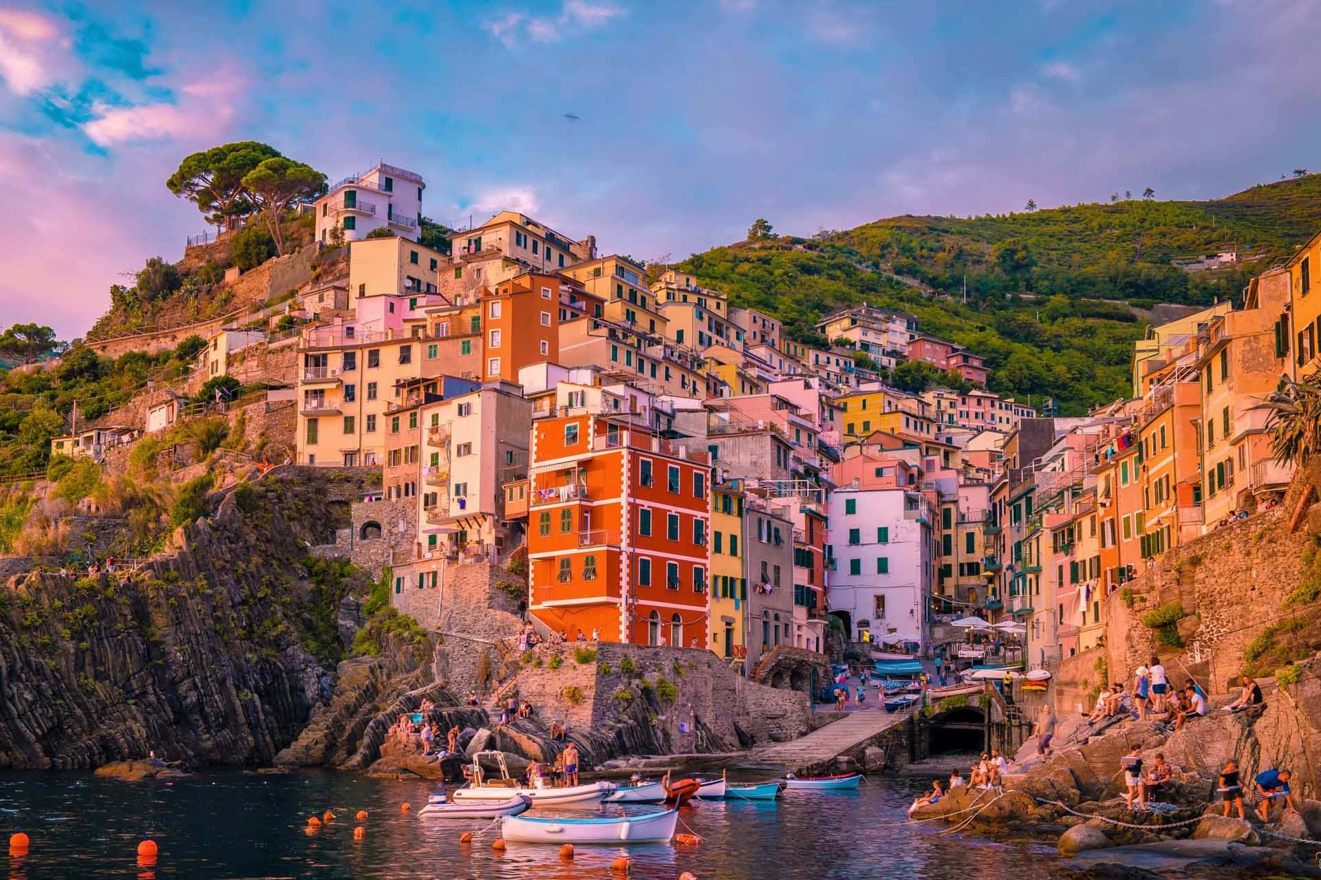 Beautiful Italian Seaside Picture — 1920x1279 wallpaper