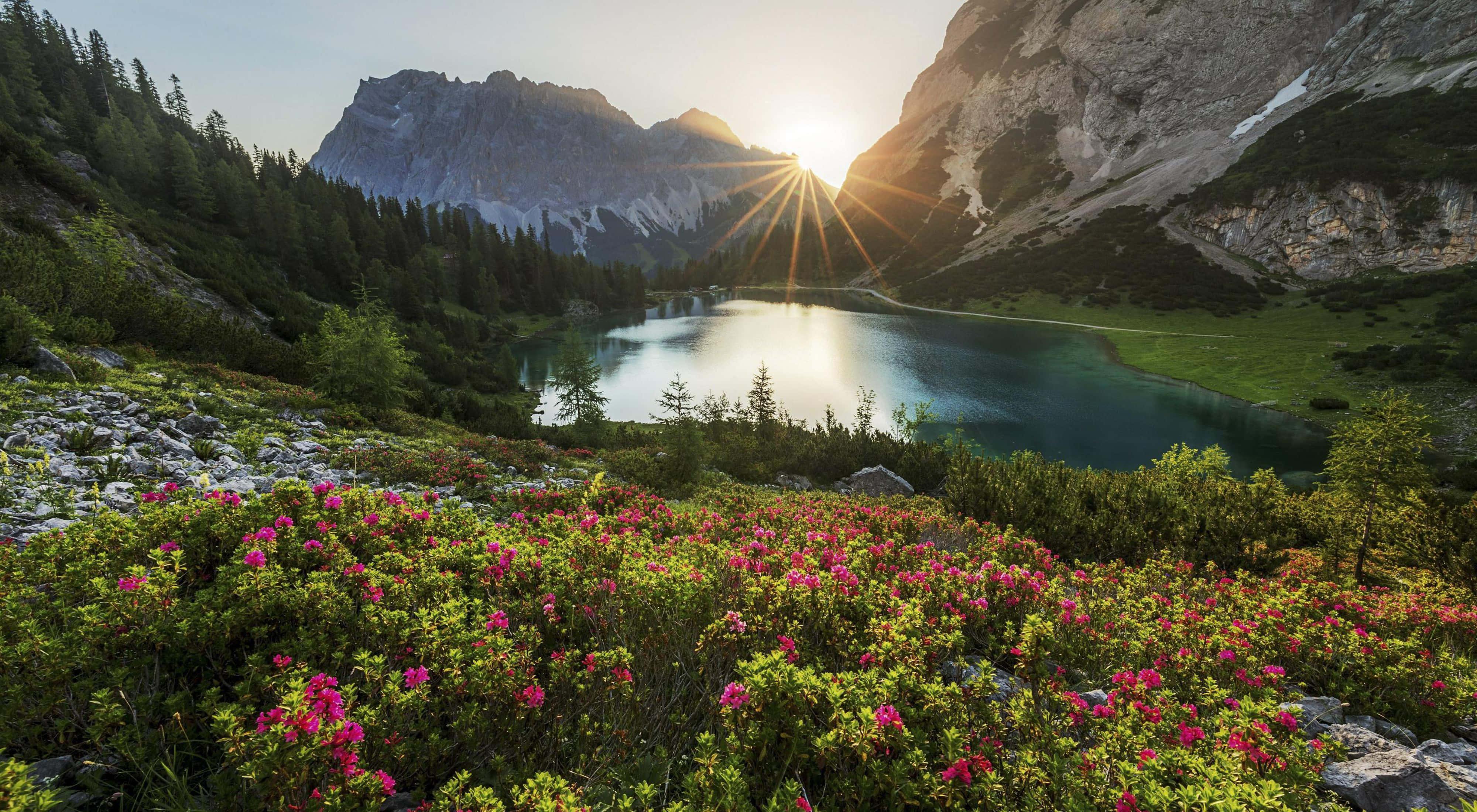 Beautiful Lagoon Nature Picture — 4000x2200 wallpaper