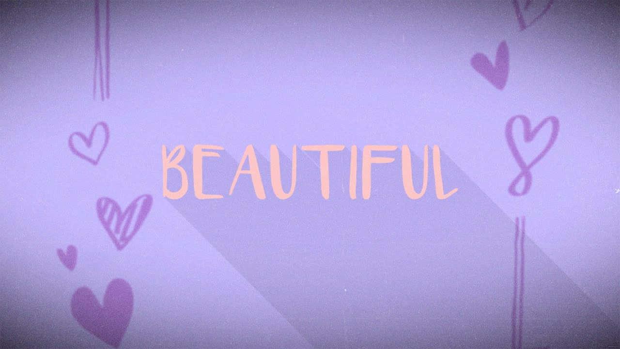 Beautiful Lettering Picture — 1280x720 wallpaper