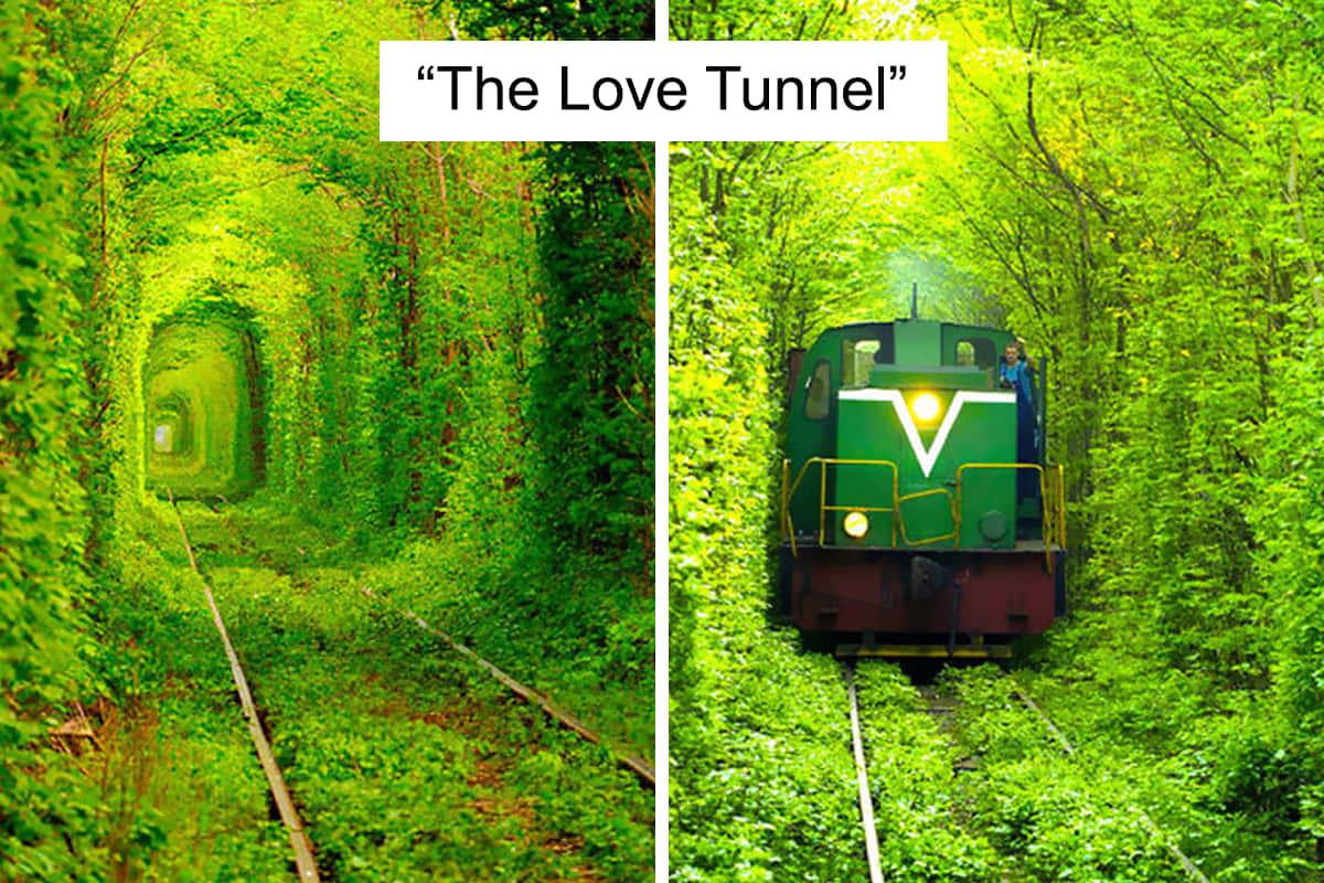 Beautiful Love Tunnel Picture — 1200x800 wallpaper