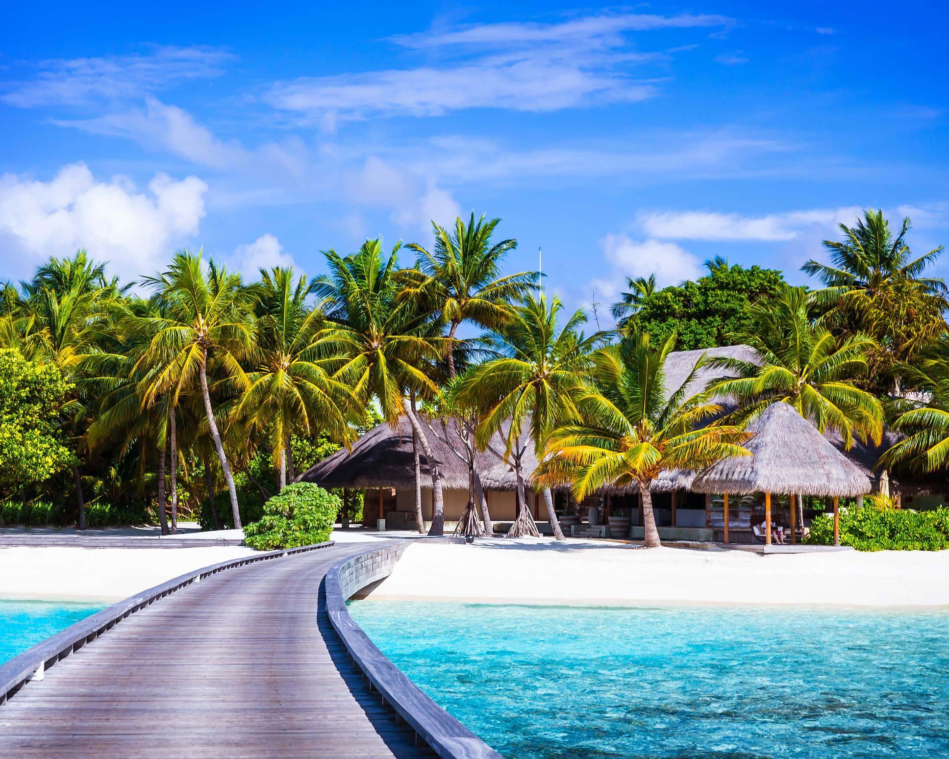 Beautiful Maldives Beach Picture — 1936x1548 wallpaper