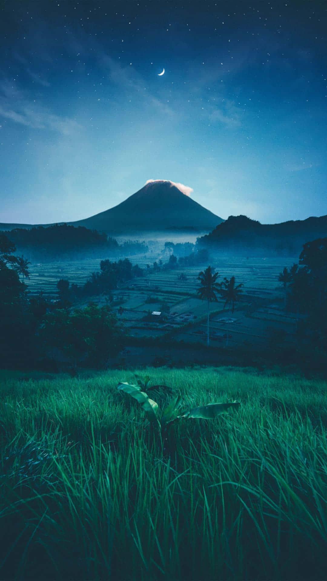 Beautiful Mountain Valley Picture — 1080x1920 wallpaper