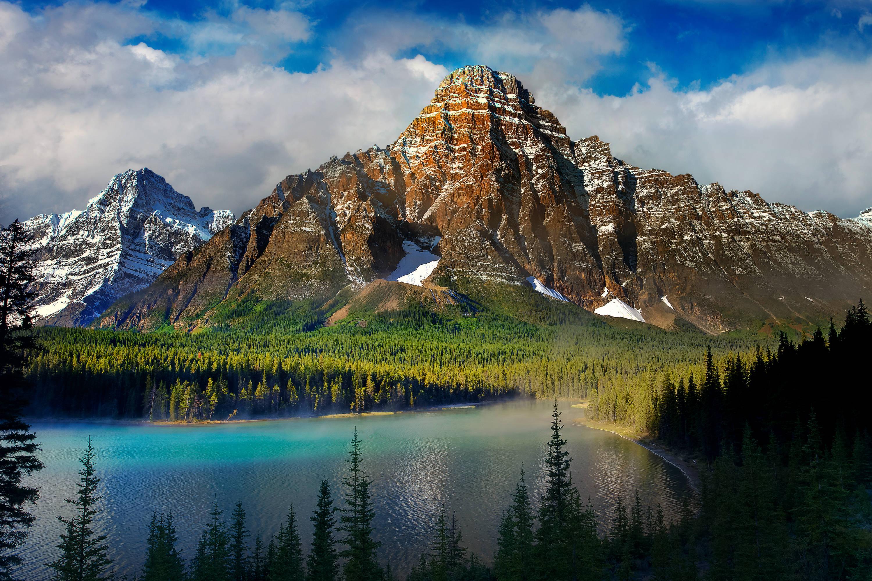 Beautiful Mountains And Lake — 3000x2000 wallpaper