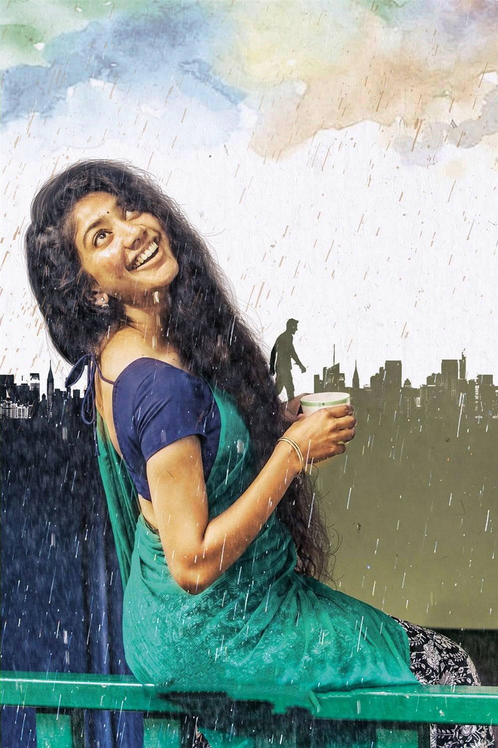 Beautiful Sai Pallavi Enjoying a Peaceful Day on the Terrace — 1000x1500 wallpaper