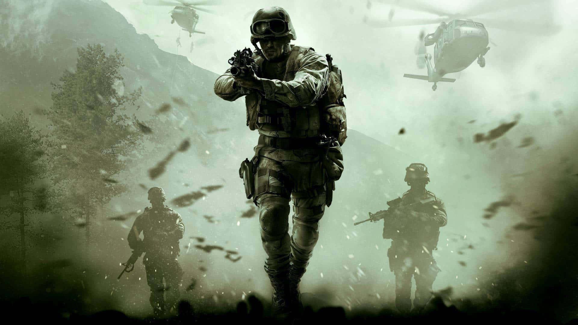 Become a Modern Warfare Champion with Call Of Duty — 1920x1080 wallpaper
