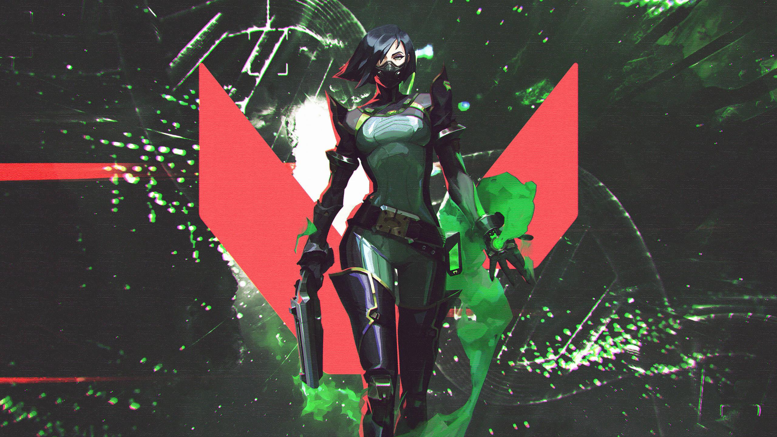 Become Unstoppable with the Toxic Power of Viper — 2560x1440 wallpaper